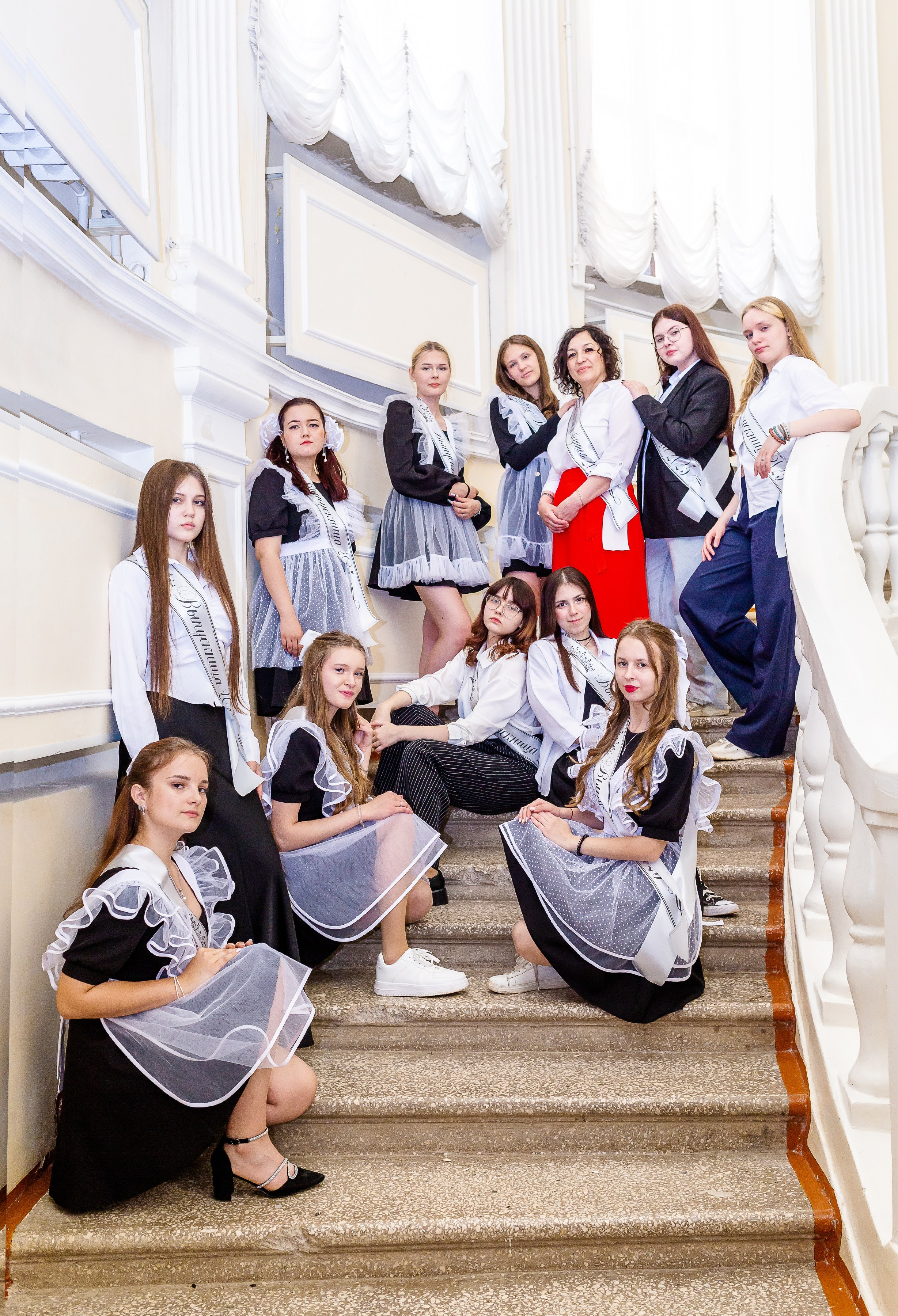 Выпускники. Семейный фотограф в Ахтубинске, Волжском, Волгограде Оксана Ткачева