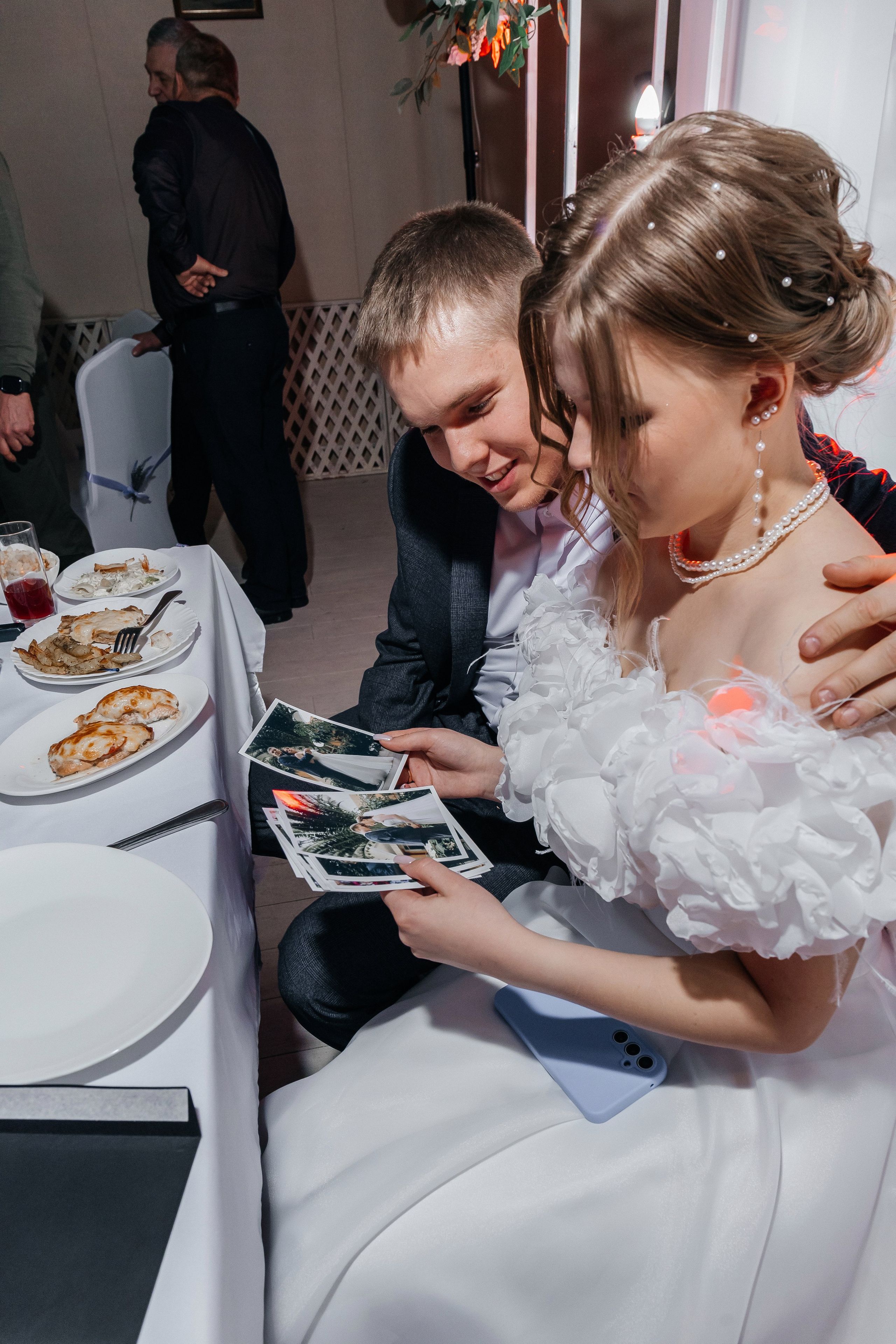 Maxim & Polina. Street photographer