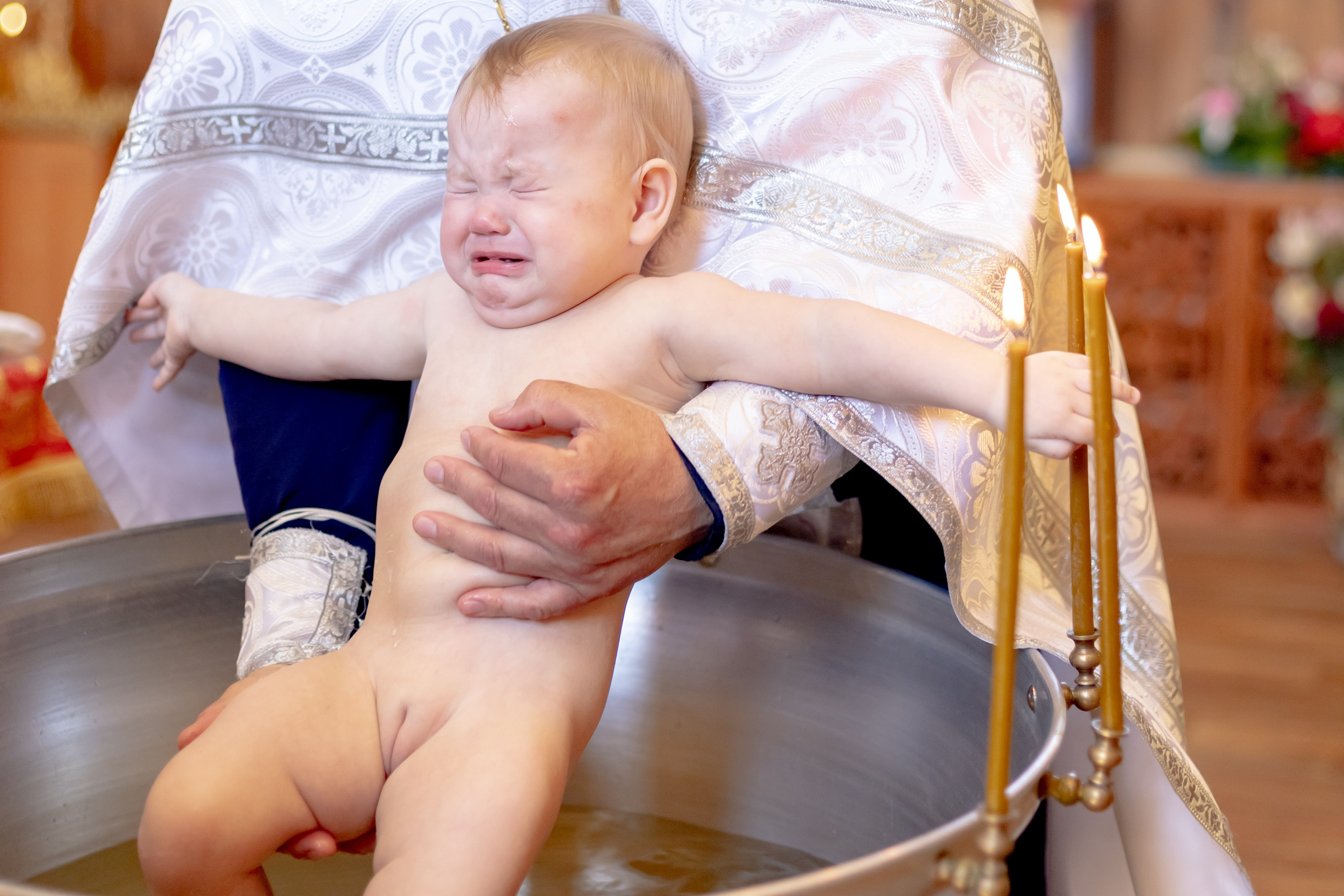 Крещение. Главная