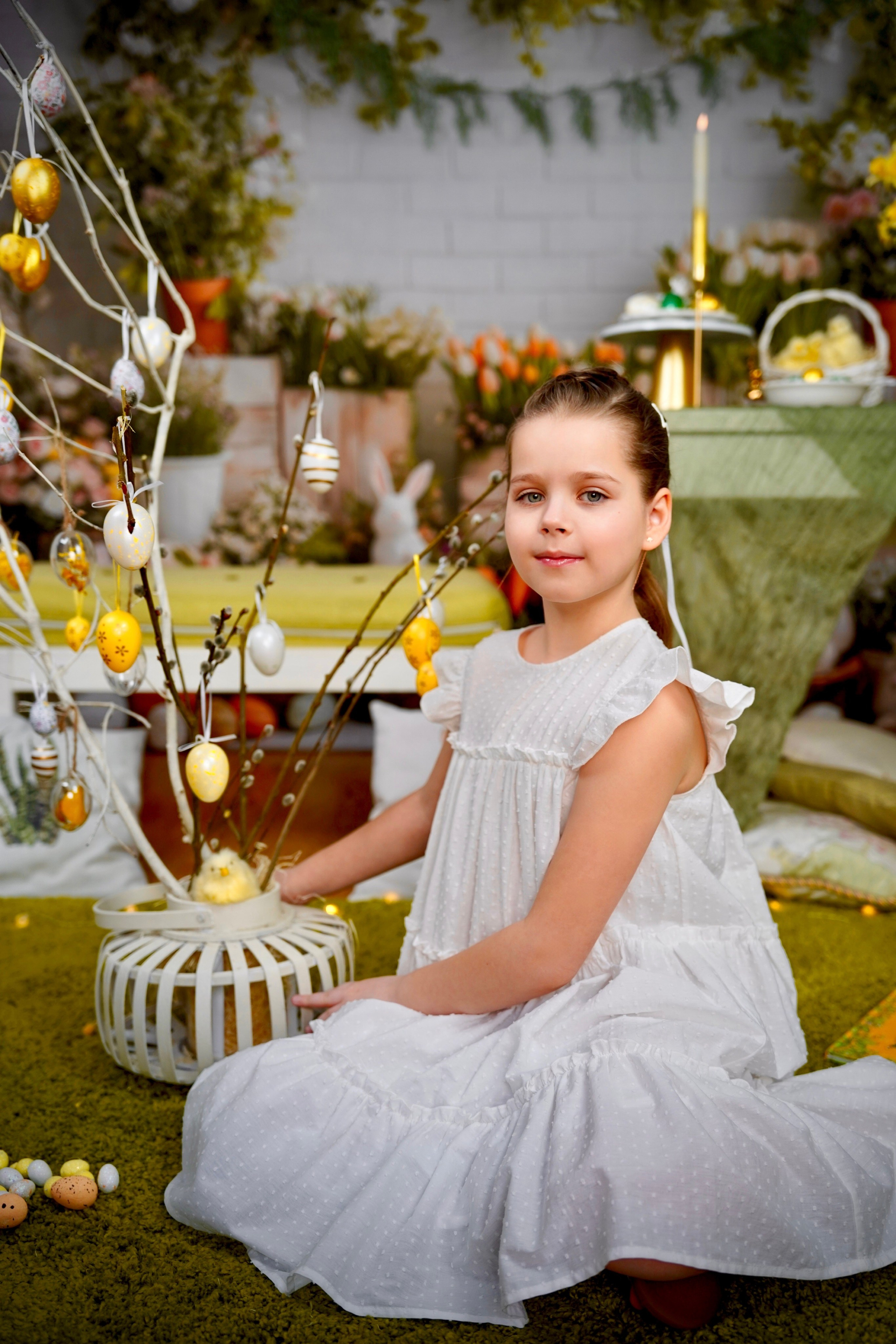 Весенний-Пасхальный 2025 № 1. Семейный и детский фотограф Александра Гвоздикова