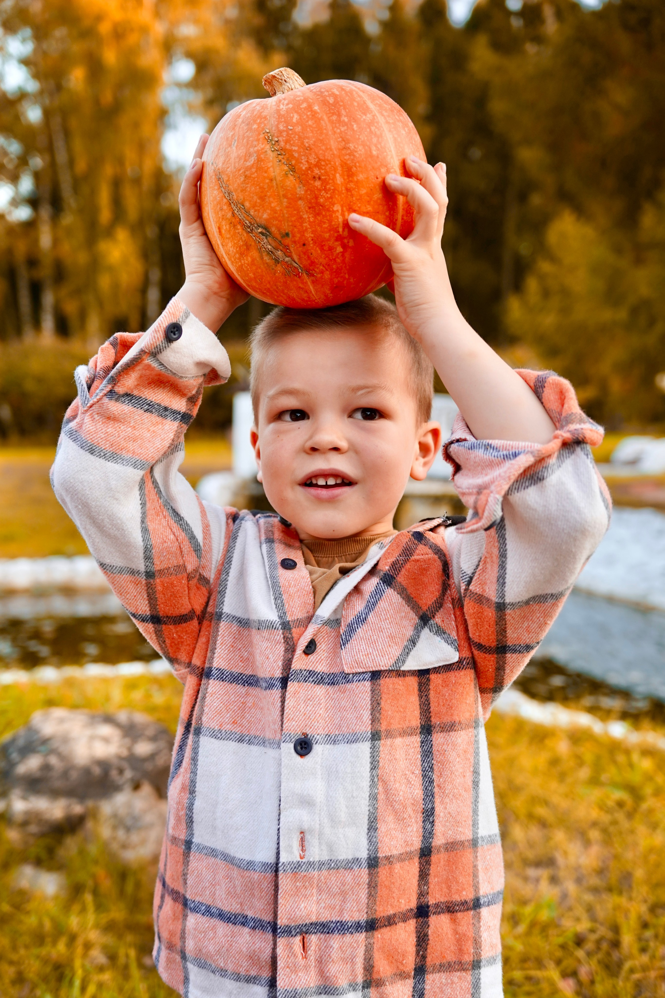 Золото осени. Семейный и детский фотограф Александра Гвоздикова