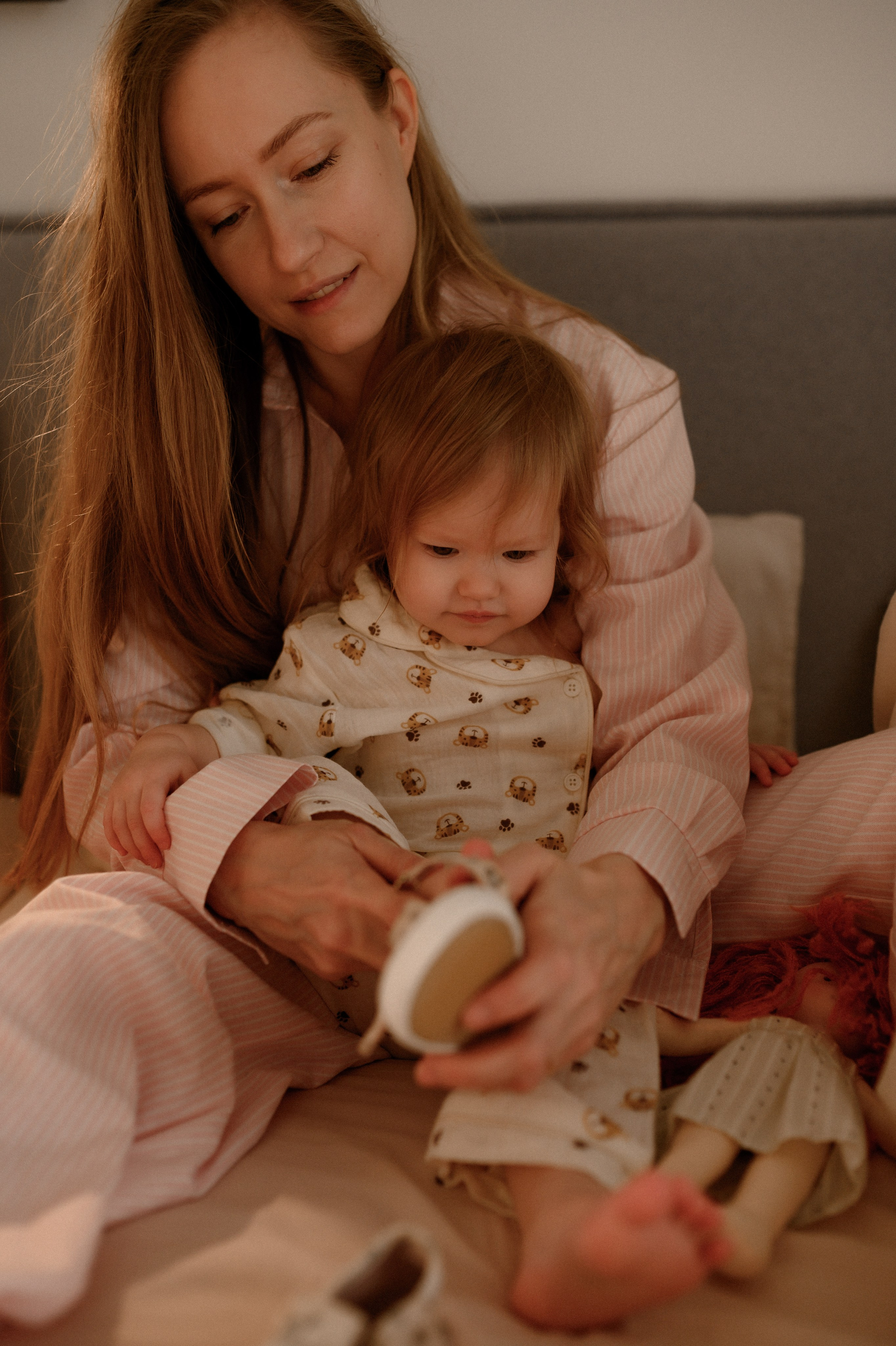 Даша и Варя дома. Семейный и свадебный lifestyle-фотограф в Москве Мария Петрова