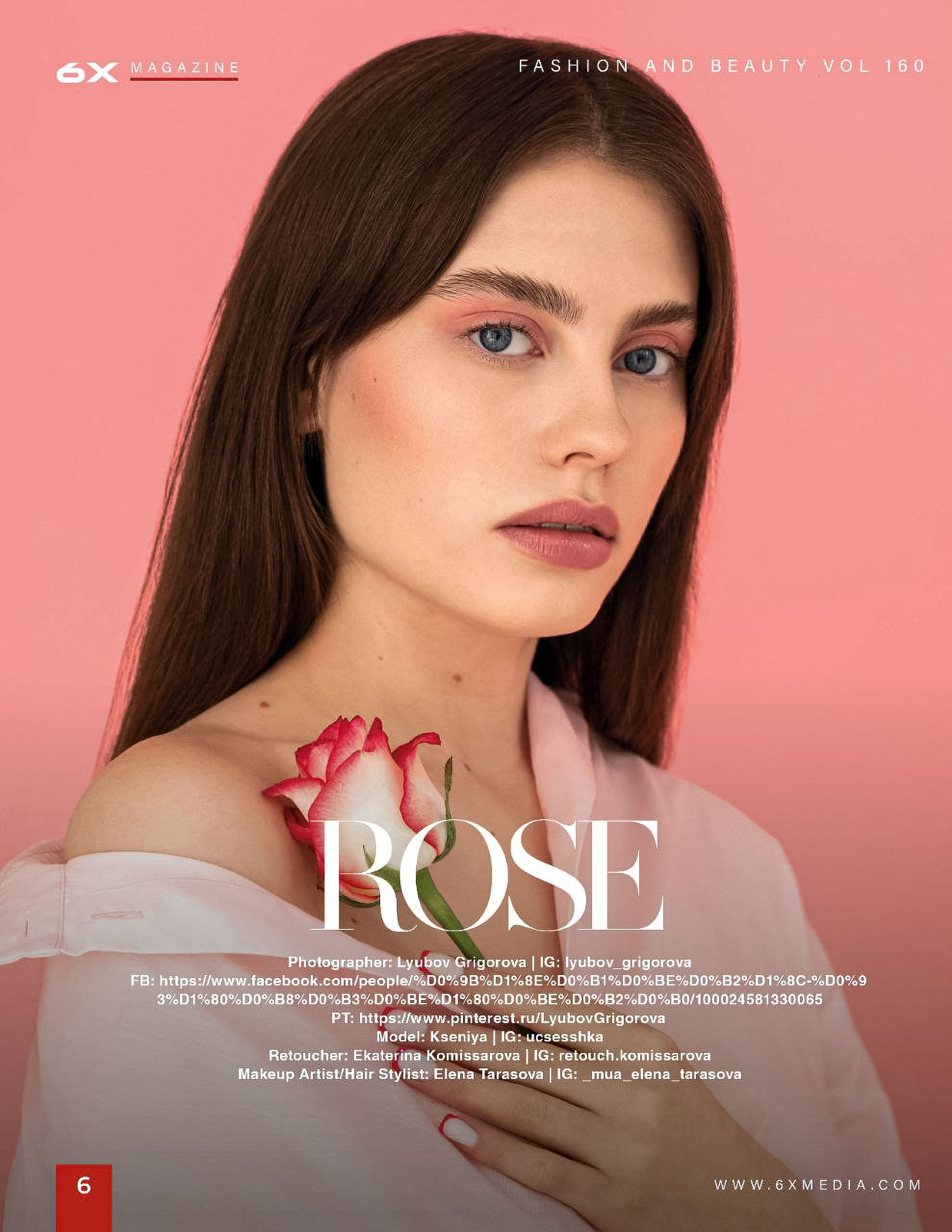 Photographer: Lyubov Grigorova Model: Kseniya Retoucher: Ekaterina Komissarova Mokeup Artist/Hair Stylist: Elena Tarusova