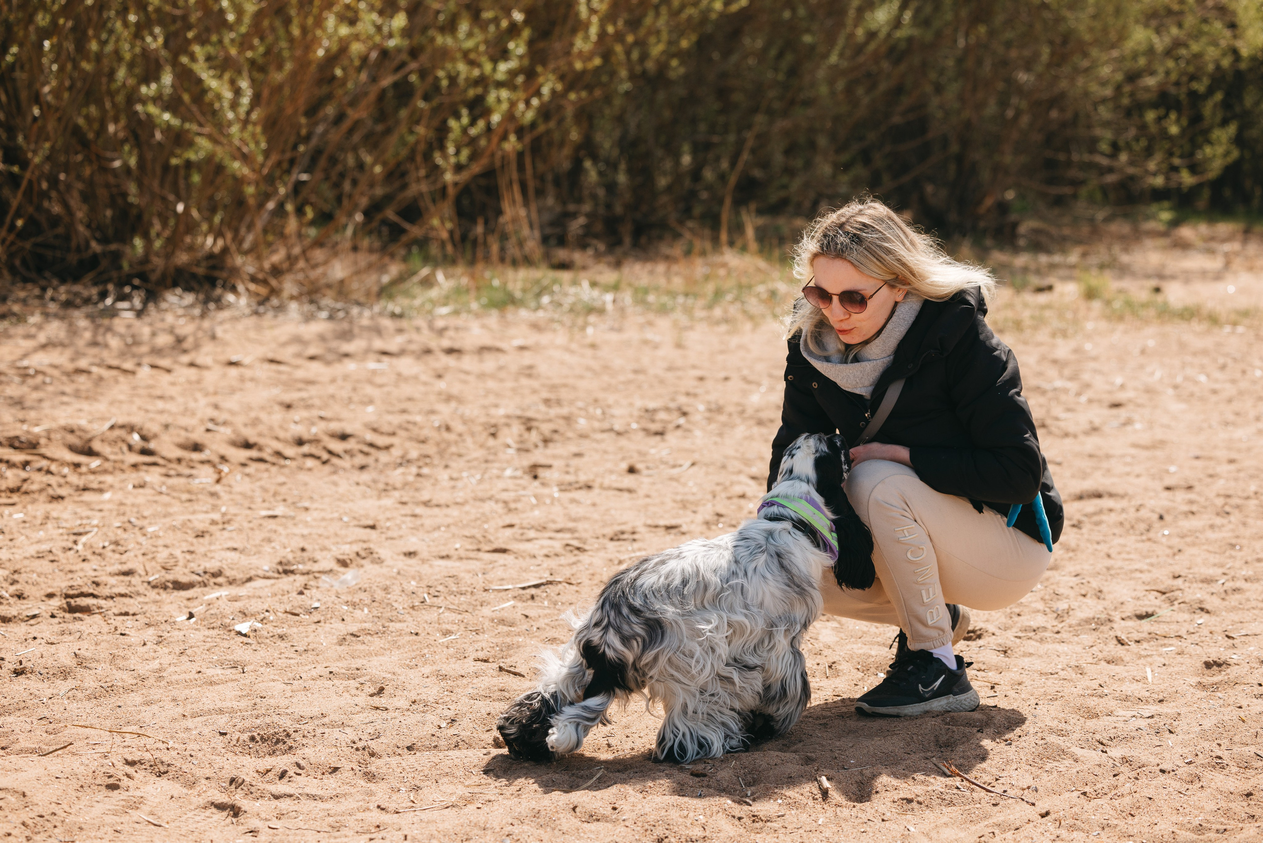 Спанимания. Фотограф анималист Осипчикова Мария