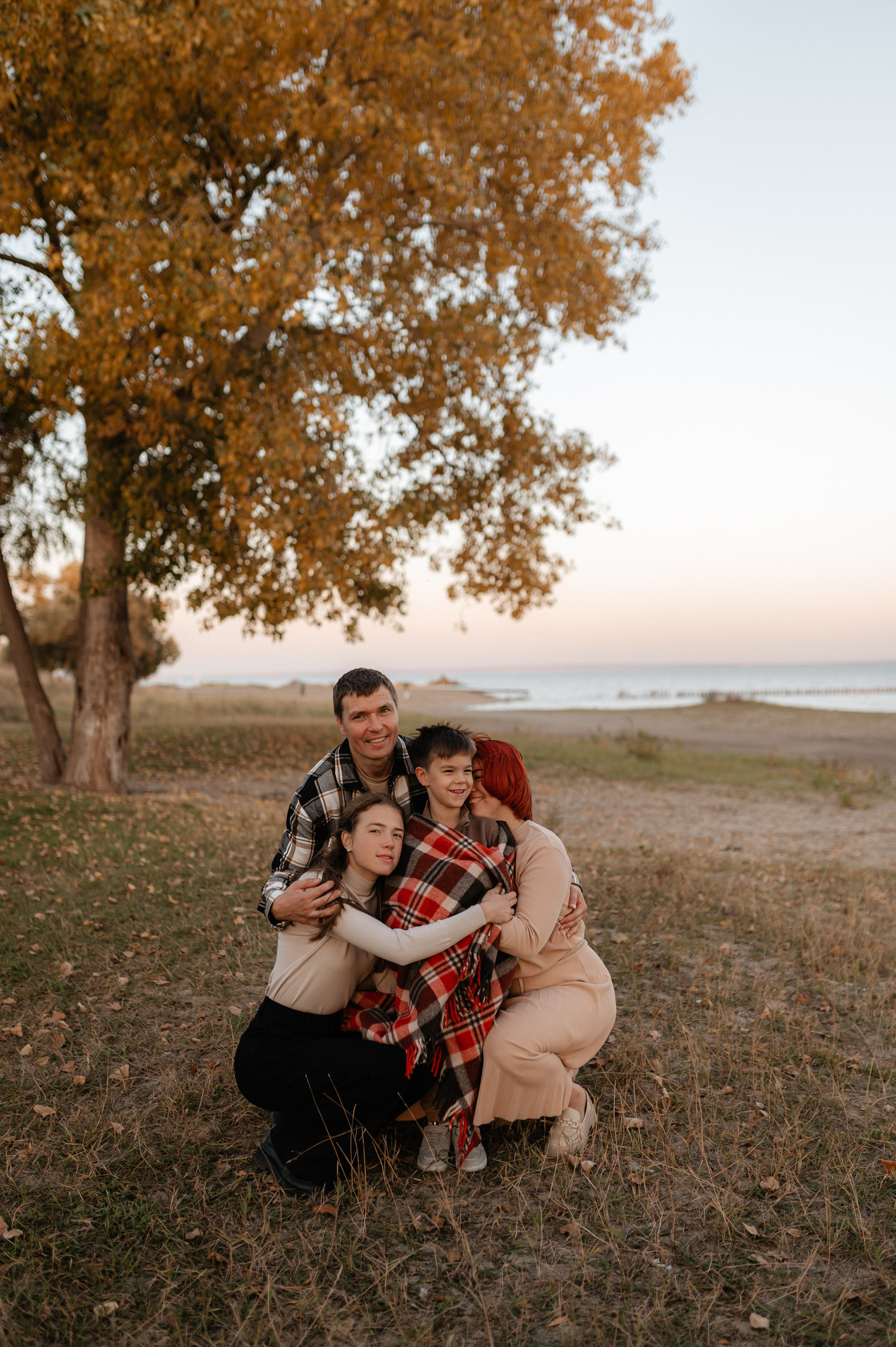 Осень на Обском море. Главная