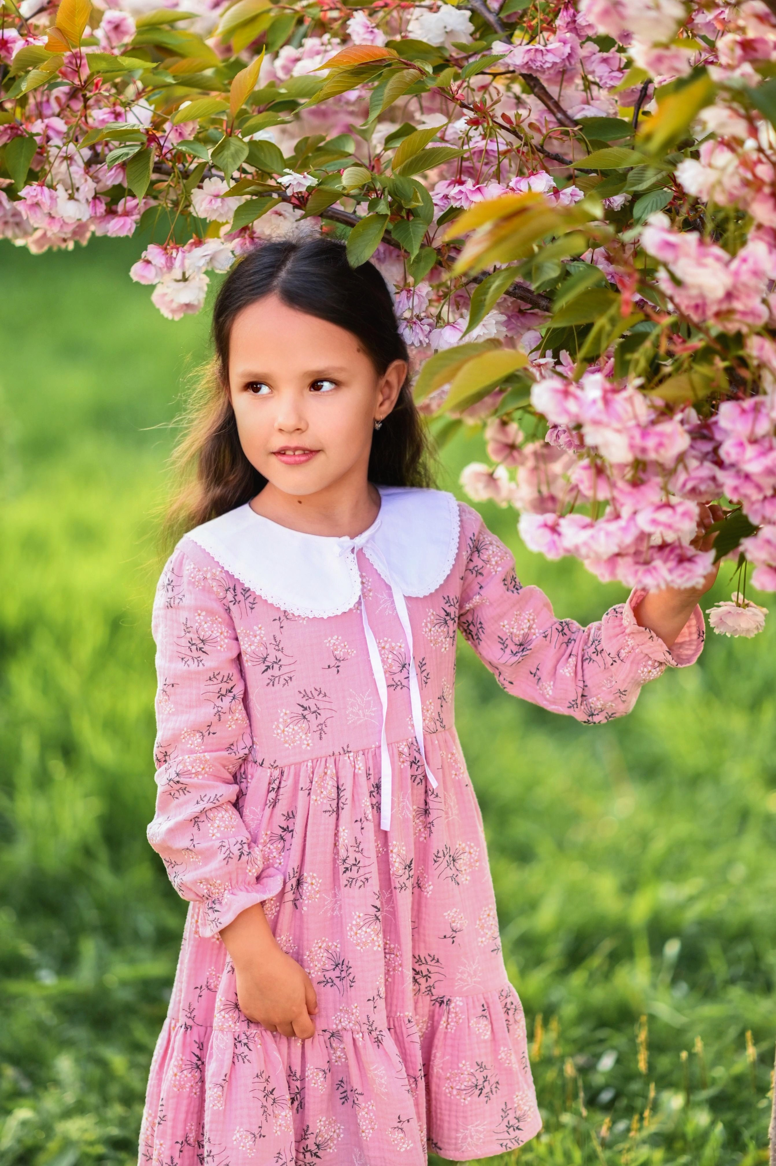 Цветущие деревья. Семейный и детский фотограф Анапа