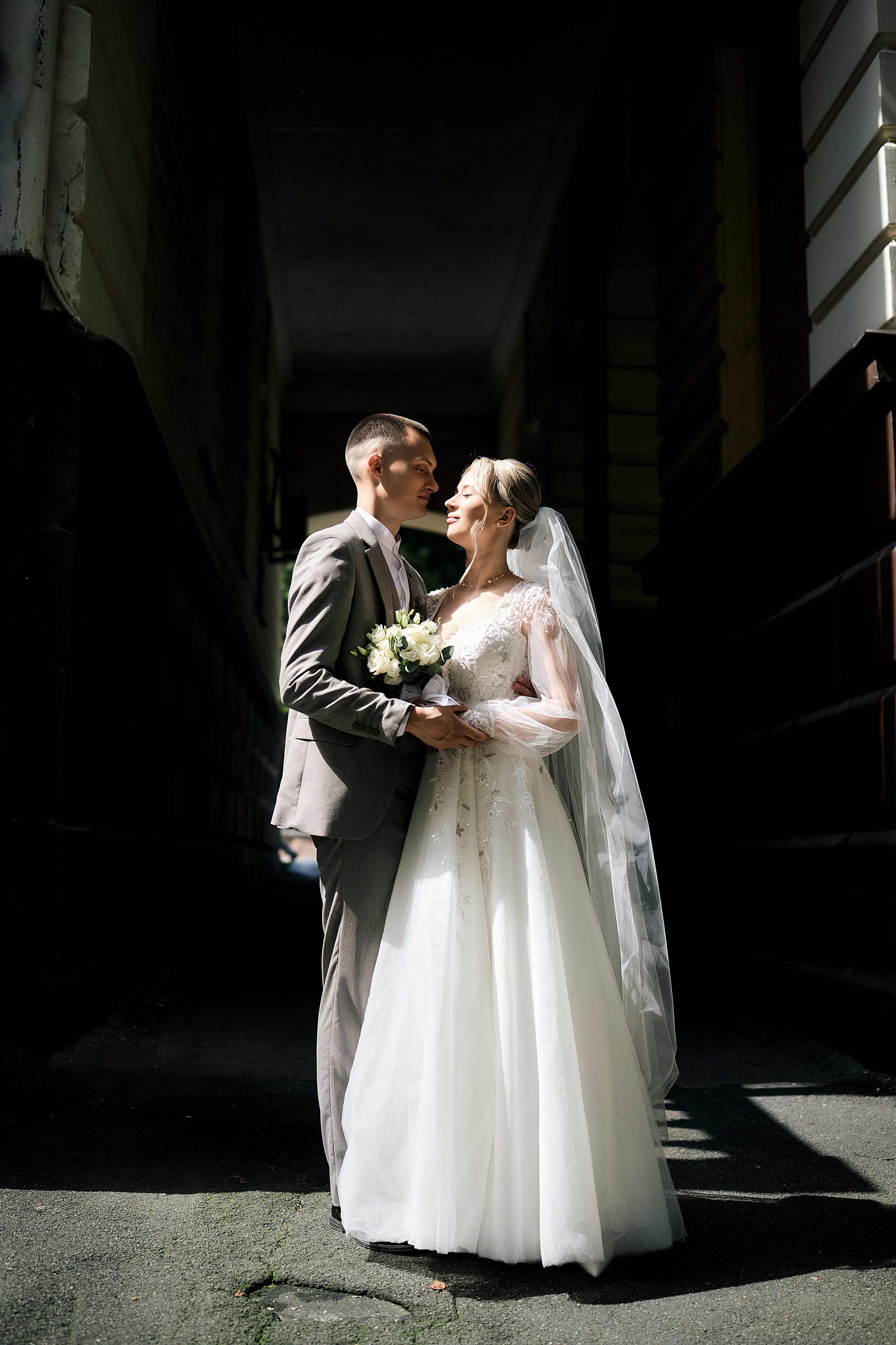 Свадебная фотосессия — Алина + Илья. Фотограф Андрей Ткаченко — из Брянска