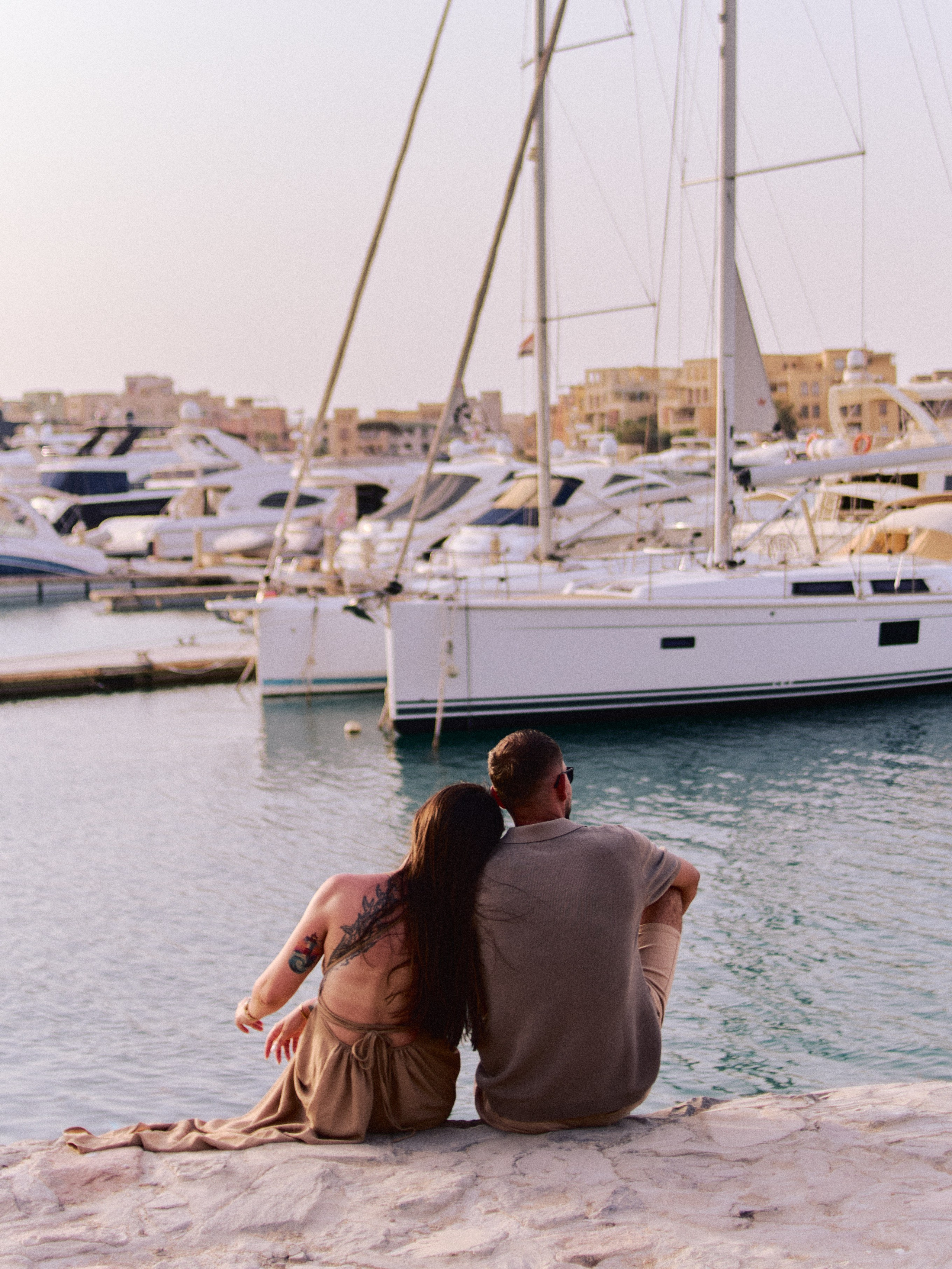 Марина и пляж. Jorgis — фотограф в Хургаде / обучение фотографии