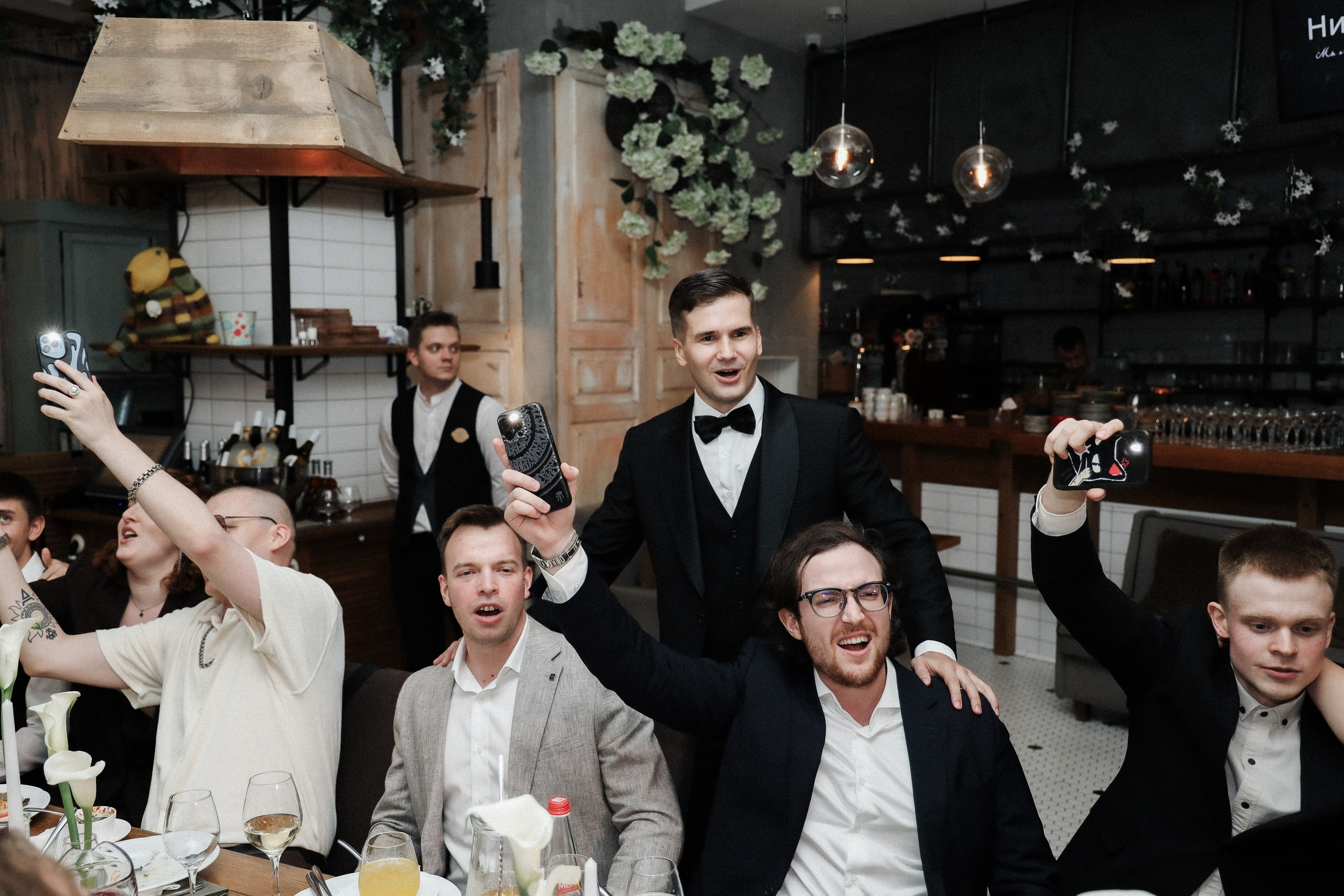 Венчание и банкет А. + Н. Семейный и lovestory фотограф в Москве Светлана Коняхина