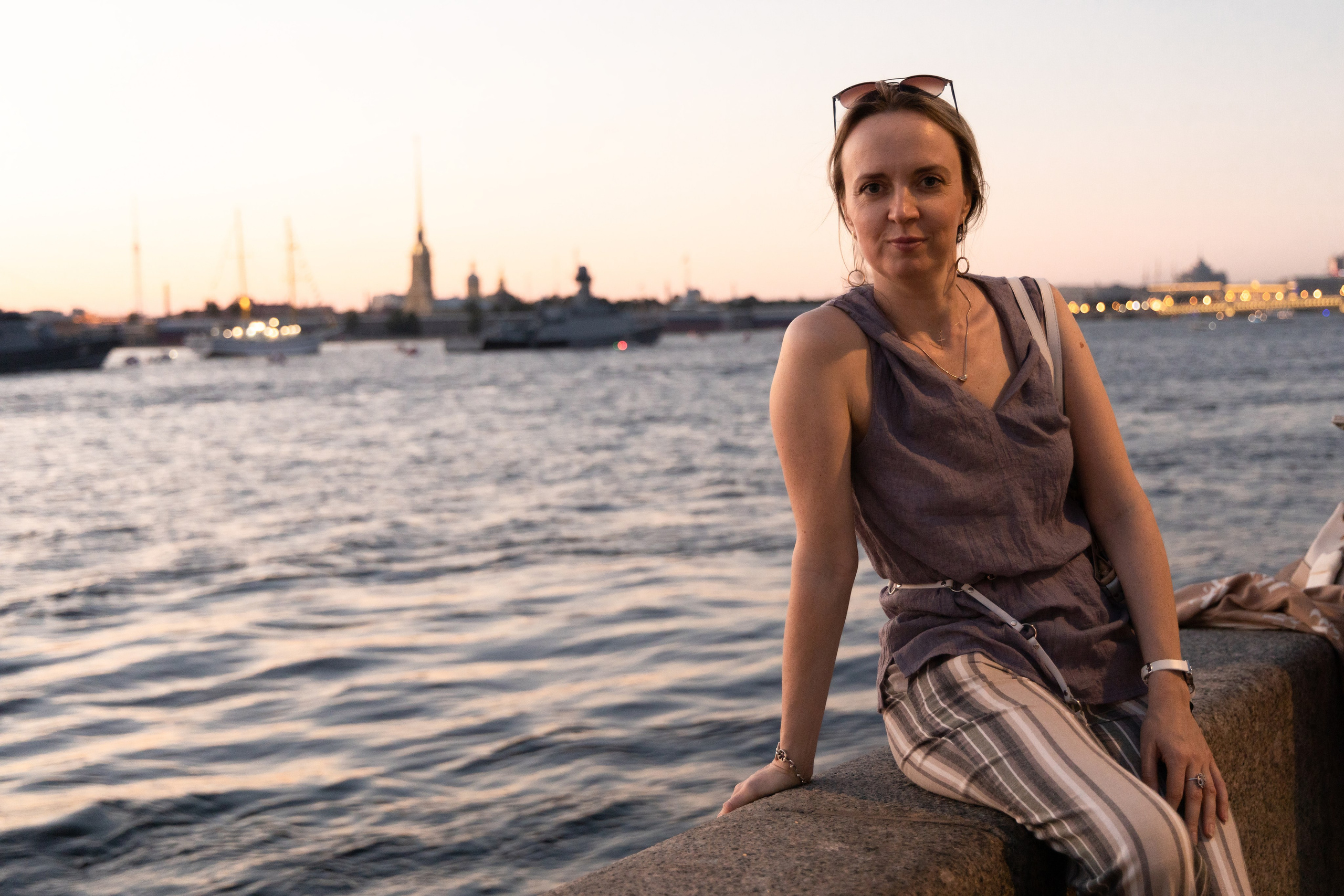 Прогулка по Питеру.