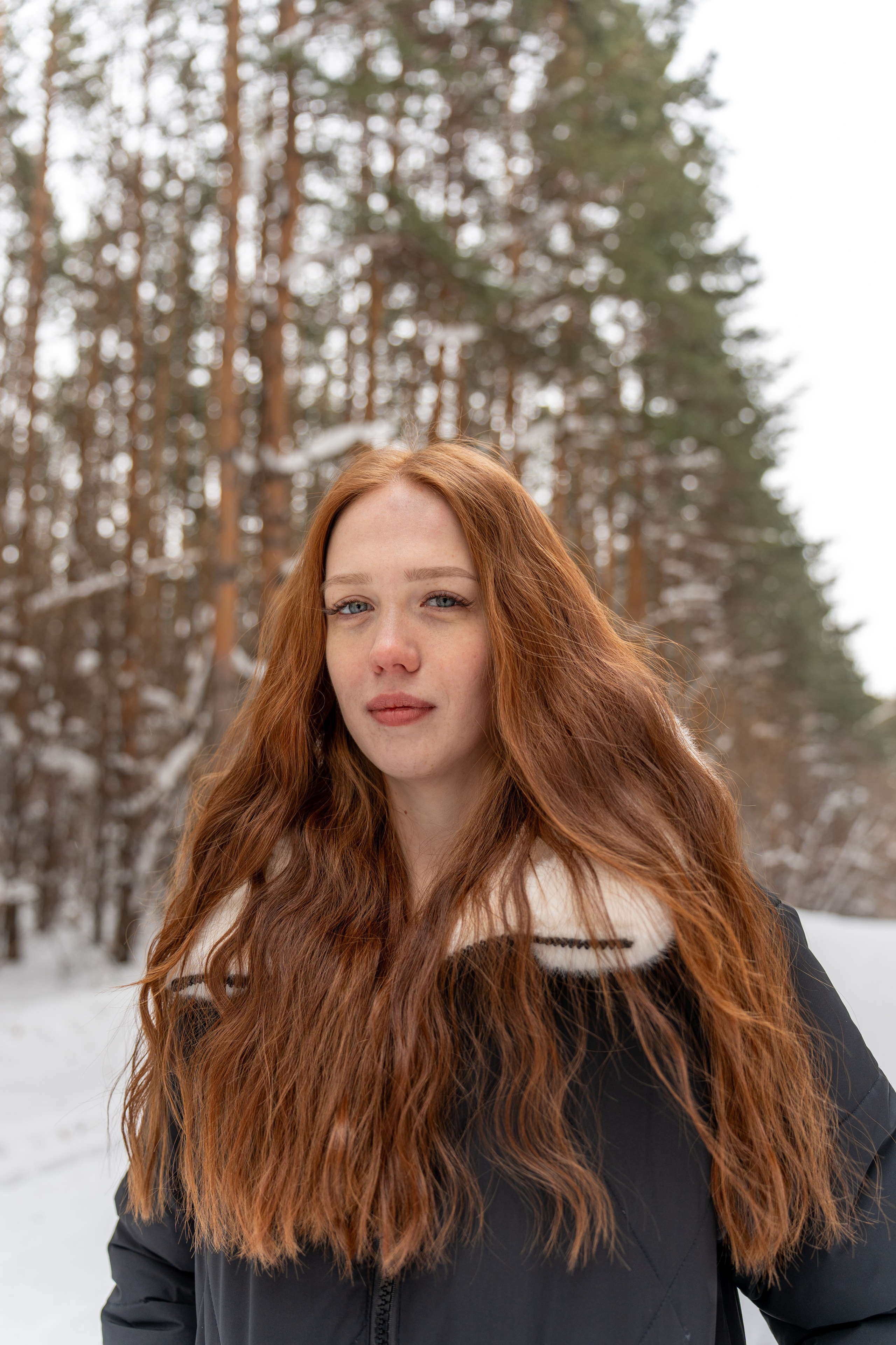 Снег ❄️. Фотограф Артем Ларионов