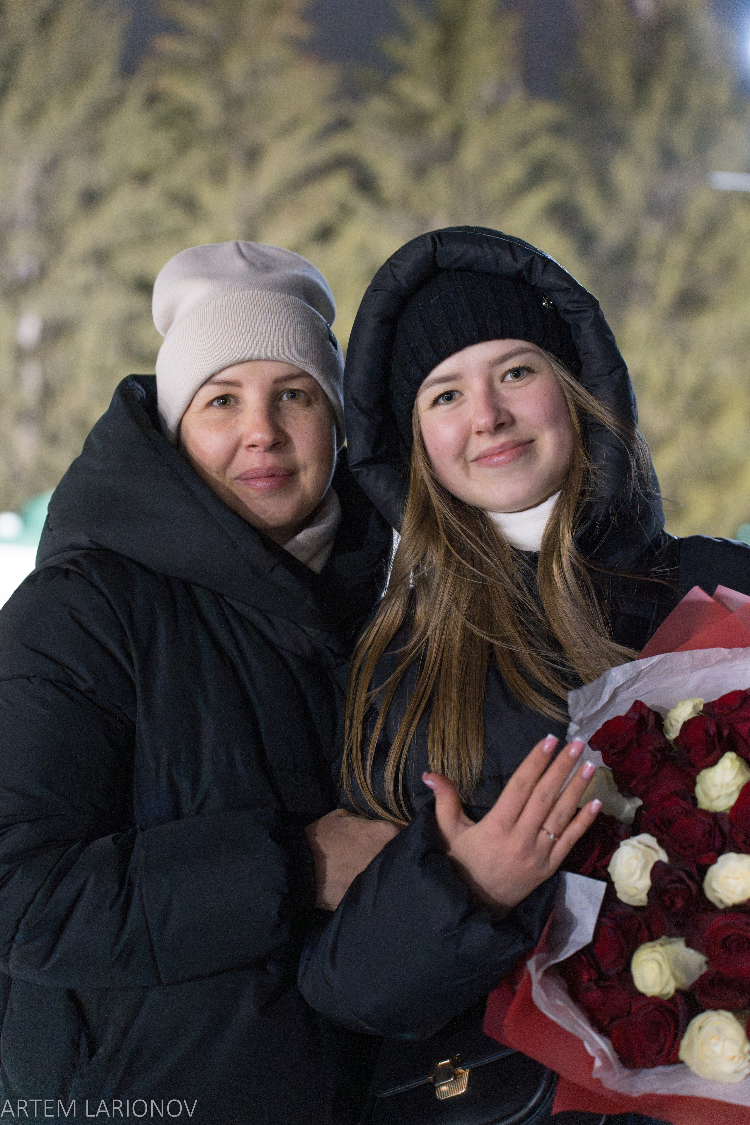 Предложение руки и сердца. Фотограф Артем Ларионов