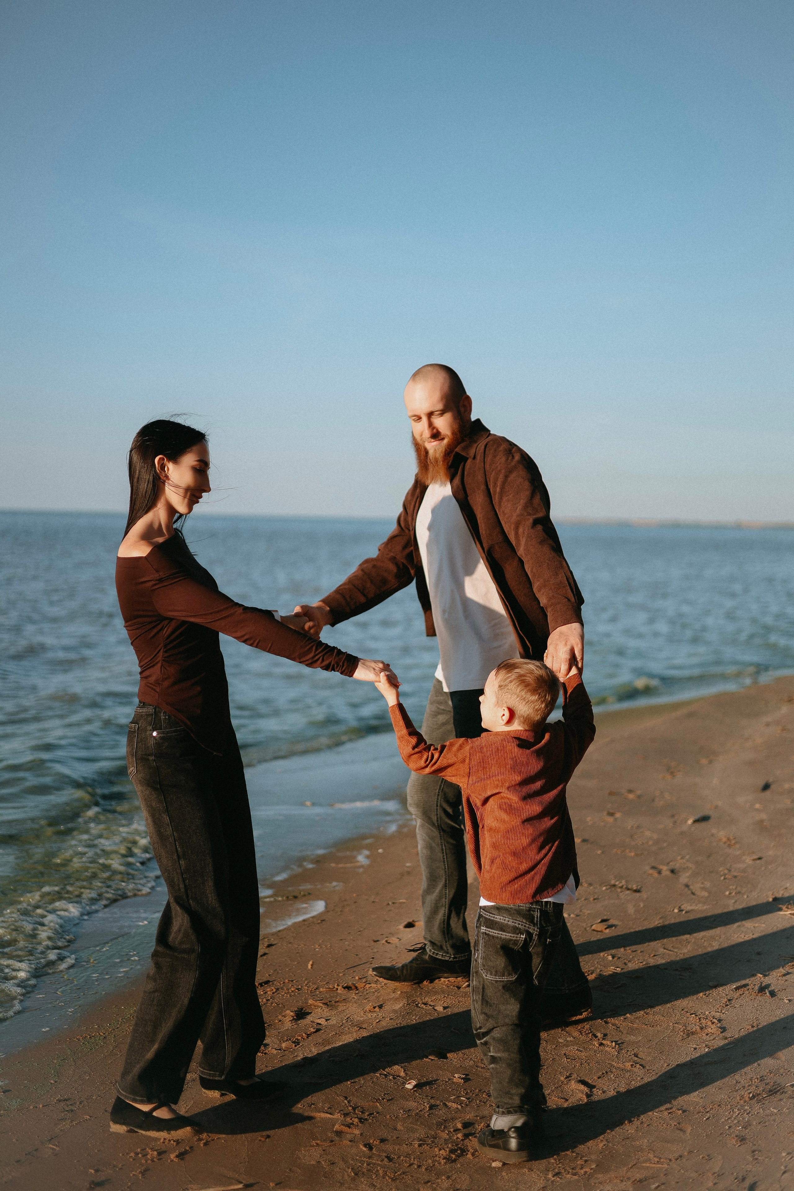 Кирилл & Алина & Богдан. Фотограф Елизавета Наумова