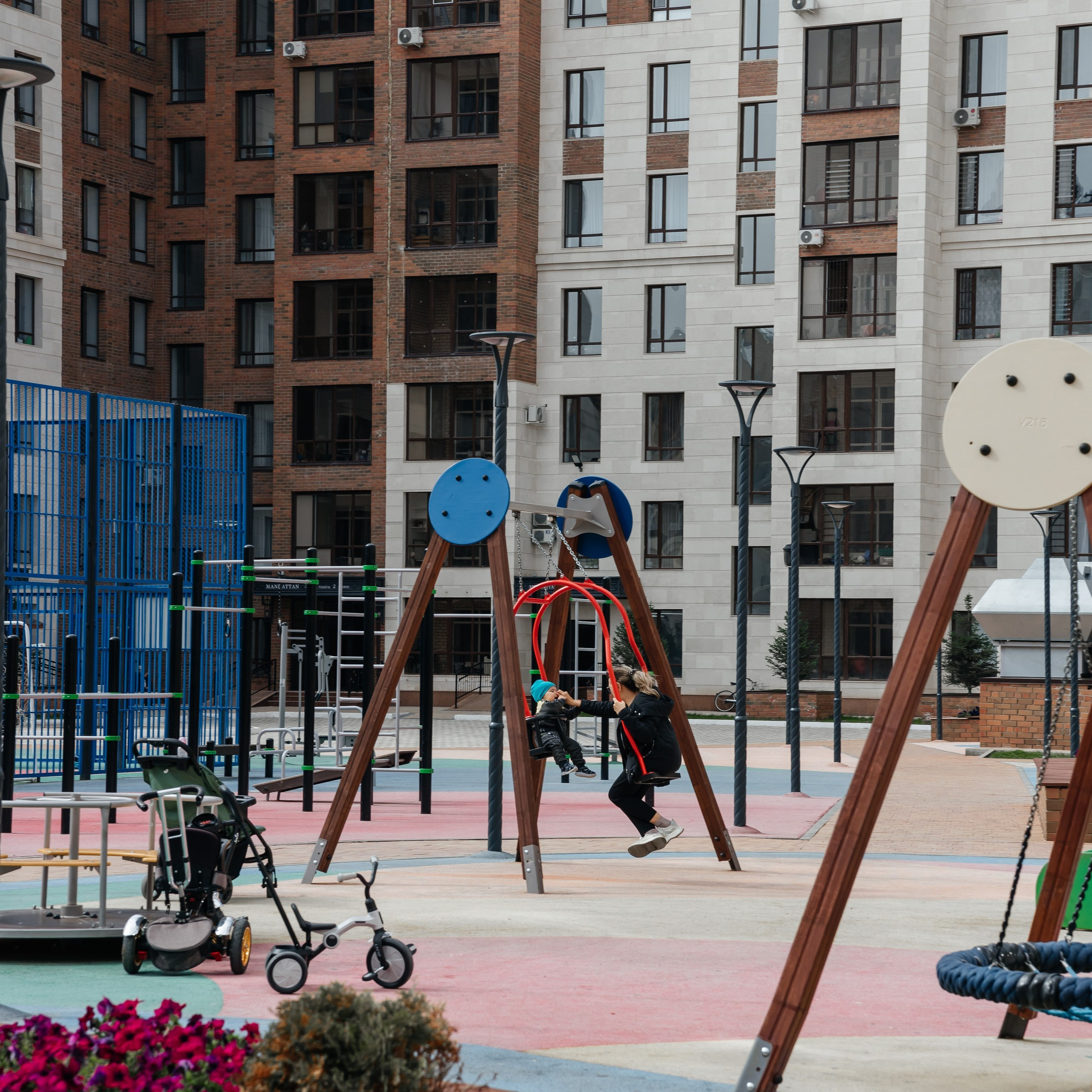 Проект 1. ЖК Buharest, Manhettan. Дата: Август 2023. Профессиональный фотограф в городе Астана/Алматы Даурен Сембаев