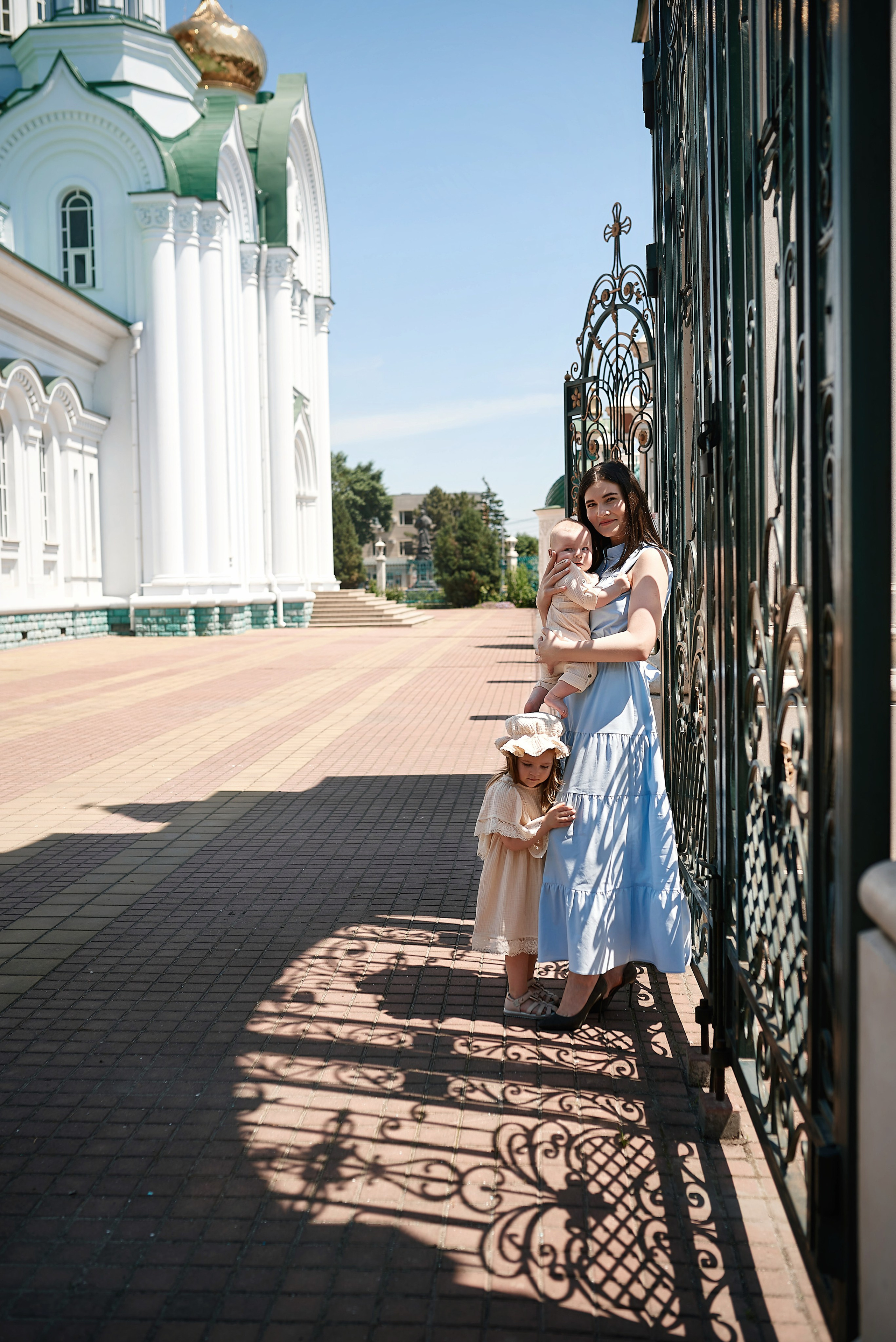 Крещение Александра Храм Святой Троицы г. Батайск. Семейный фотограф в Ростове-на-Дону Татьяна Литвинова