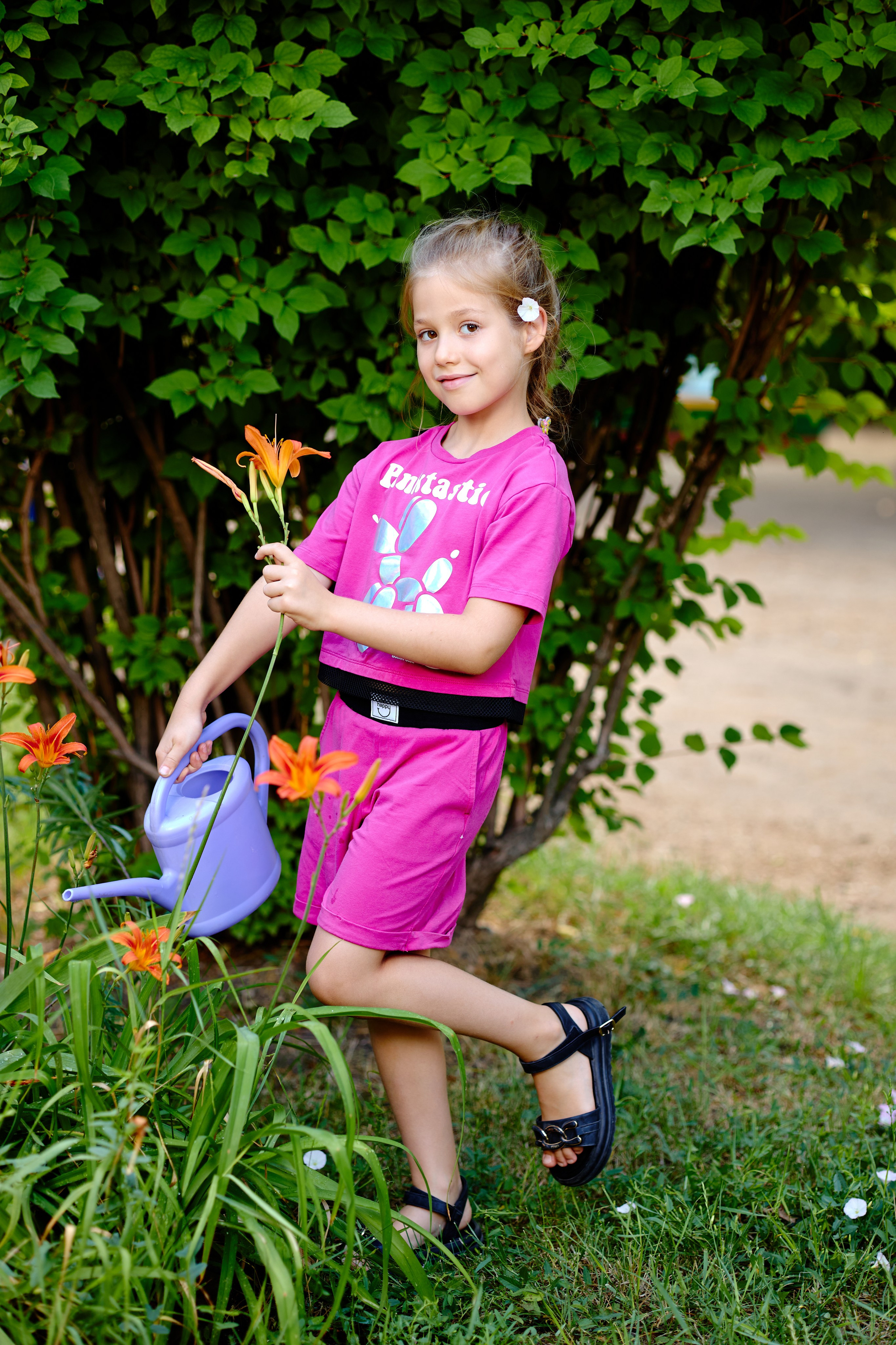 Пример летней съемки в детском саду № 92 Старшая группа Радуга. Фотограф Выпускные альбомы Таганрог Сергей Коробченко