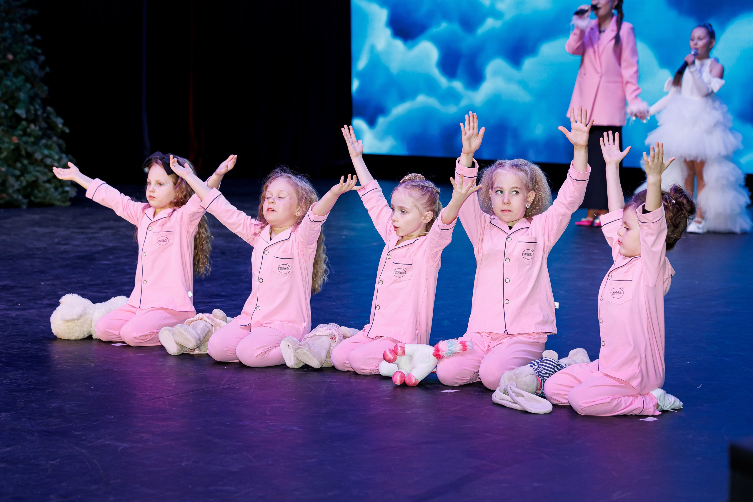 Отчетный концерт вокальной студии «Звёздочка». Семейный и детский фотограф Комина Елена, Власиха, Одинцово