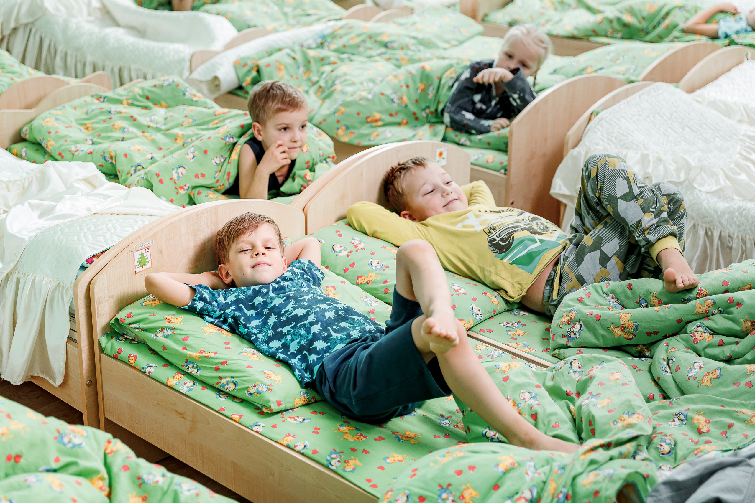 День в саду. Семейный и детский фотограф Комина Елена, Власиха, Одинцово