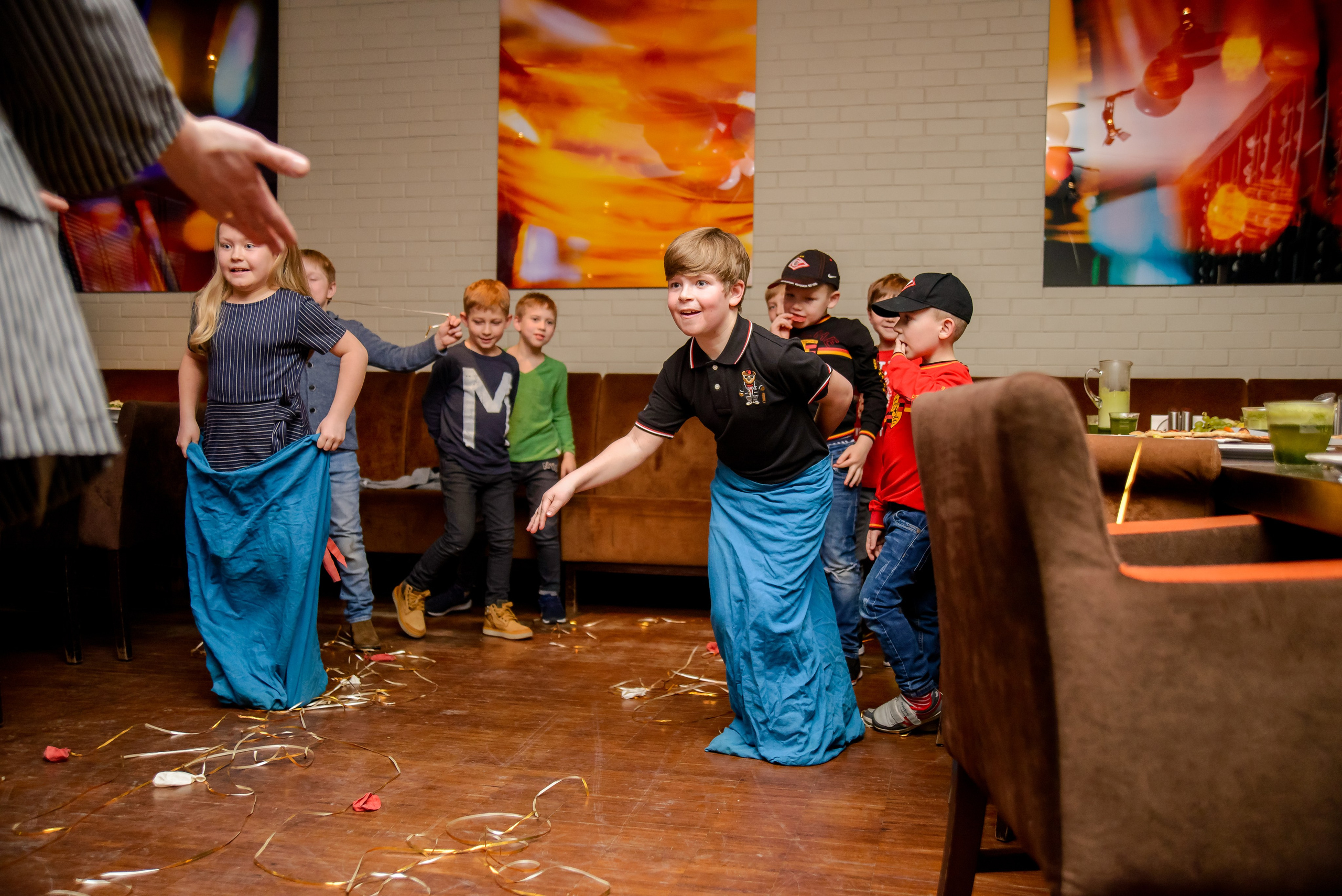 Детский день рождения в ресторане