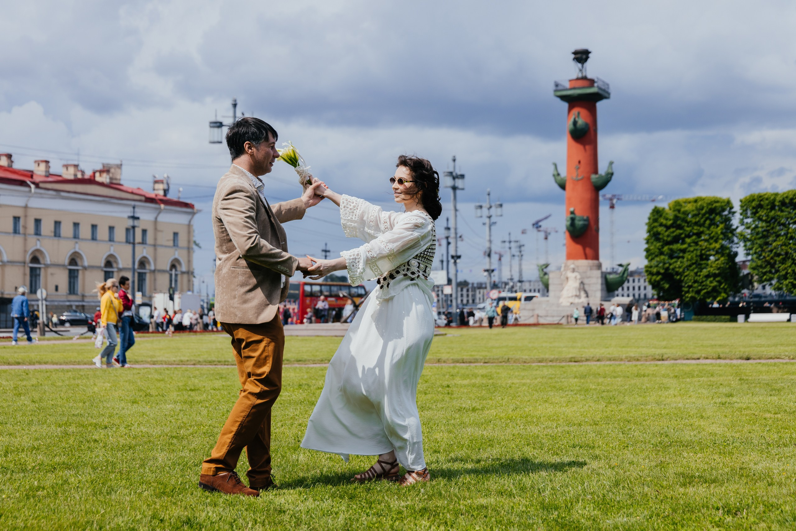 Виталий и Лилия. Фотограф Алексей Солопов