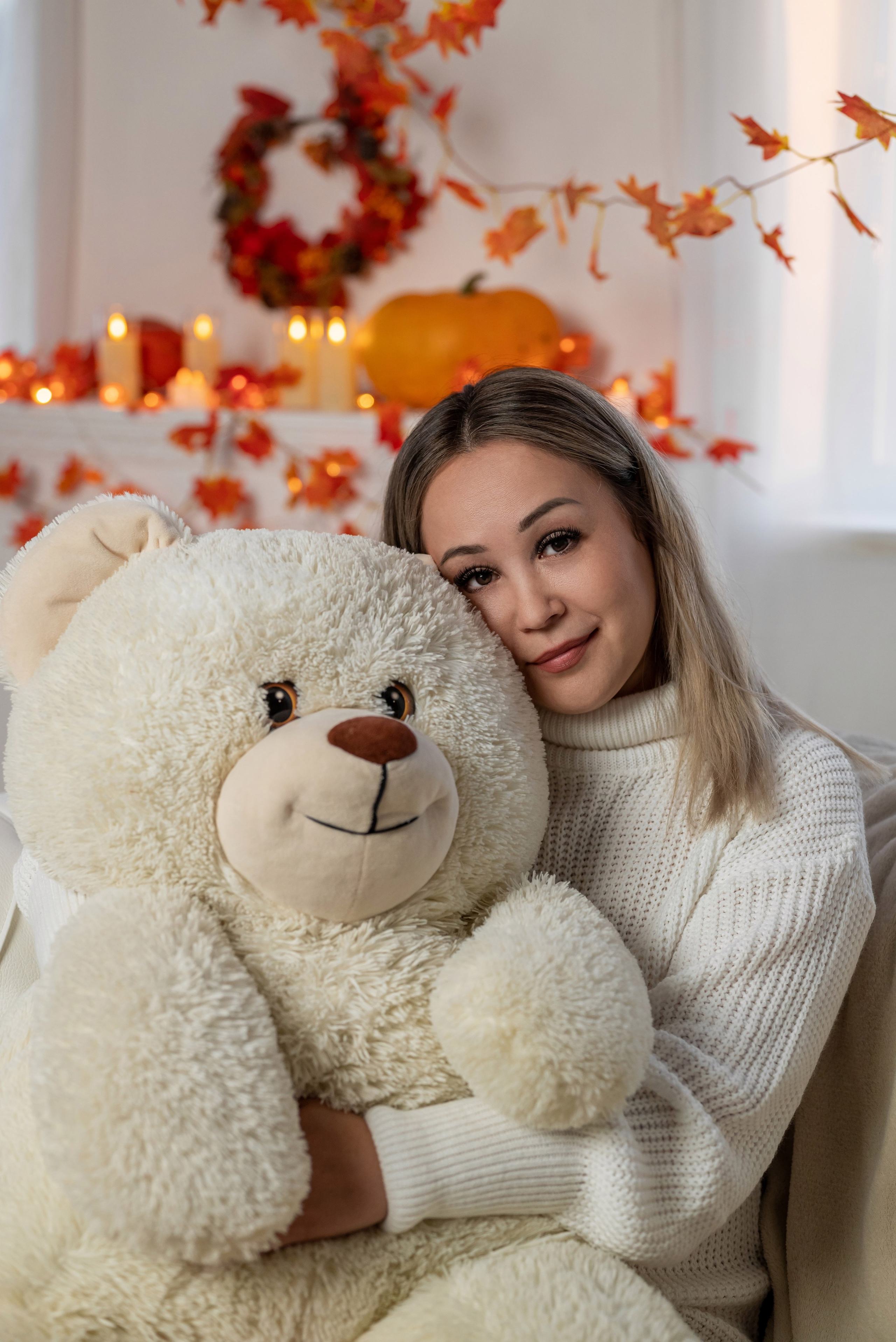 Фотопроект *Тёплая осень*. Фотограф в городе Салават