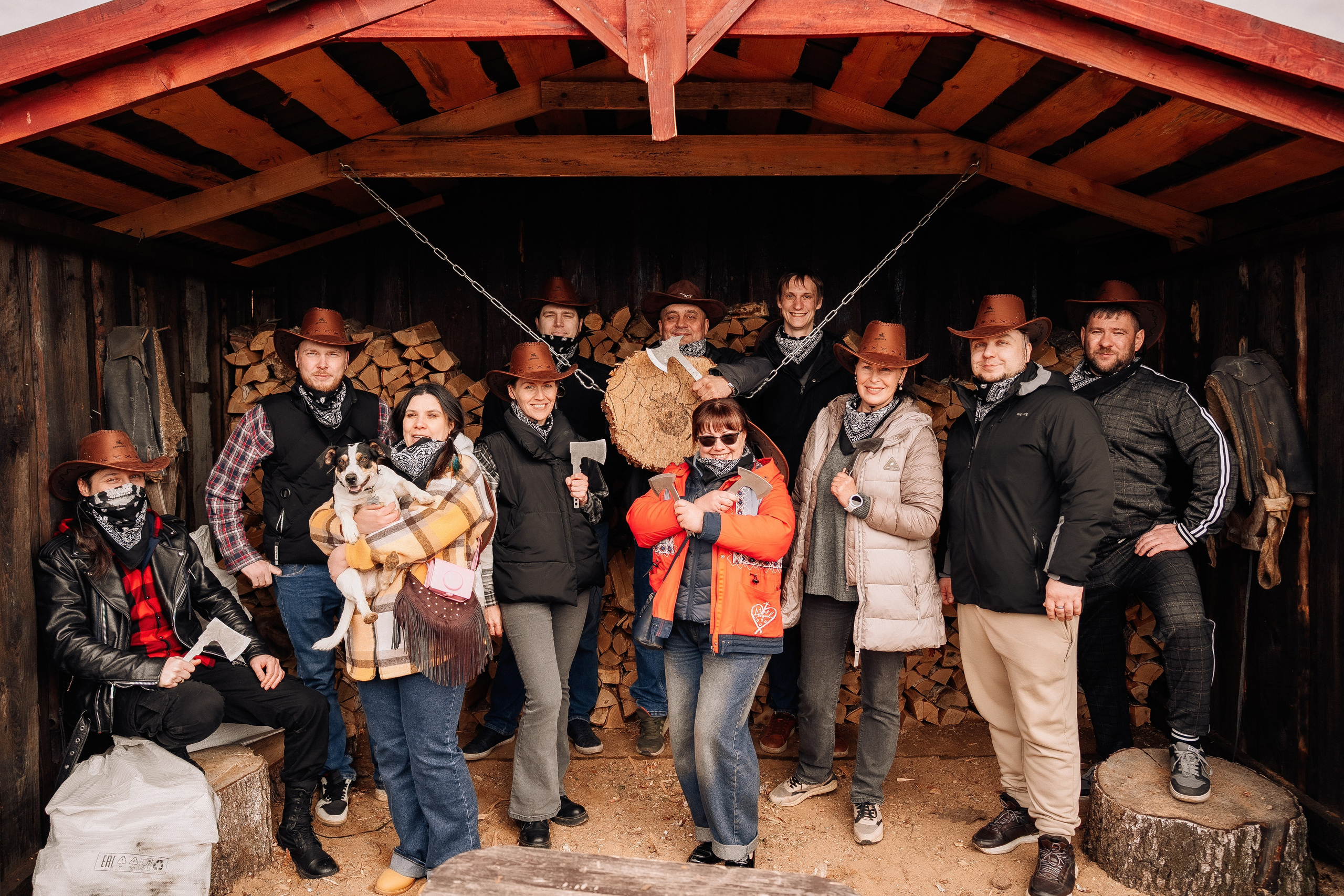Фотосъемка мероприятия в ранчо Аванпост. Свадебный и семейный фотограф в Москве и МО Геннадий Туманцев