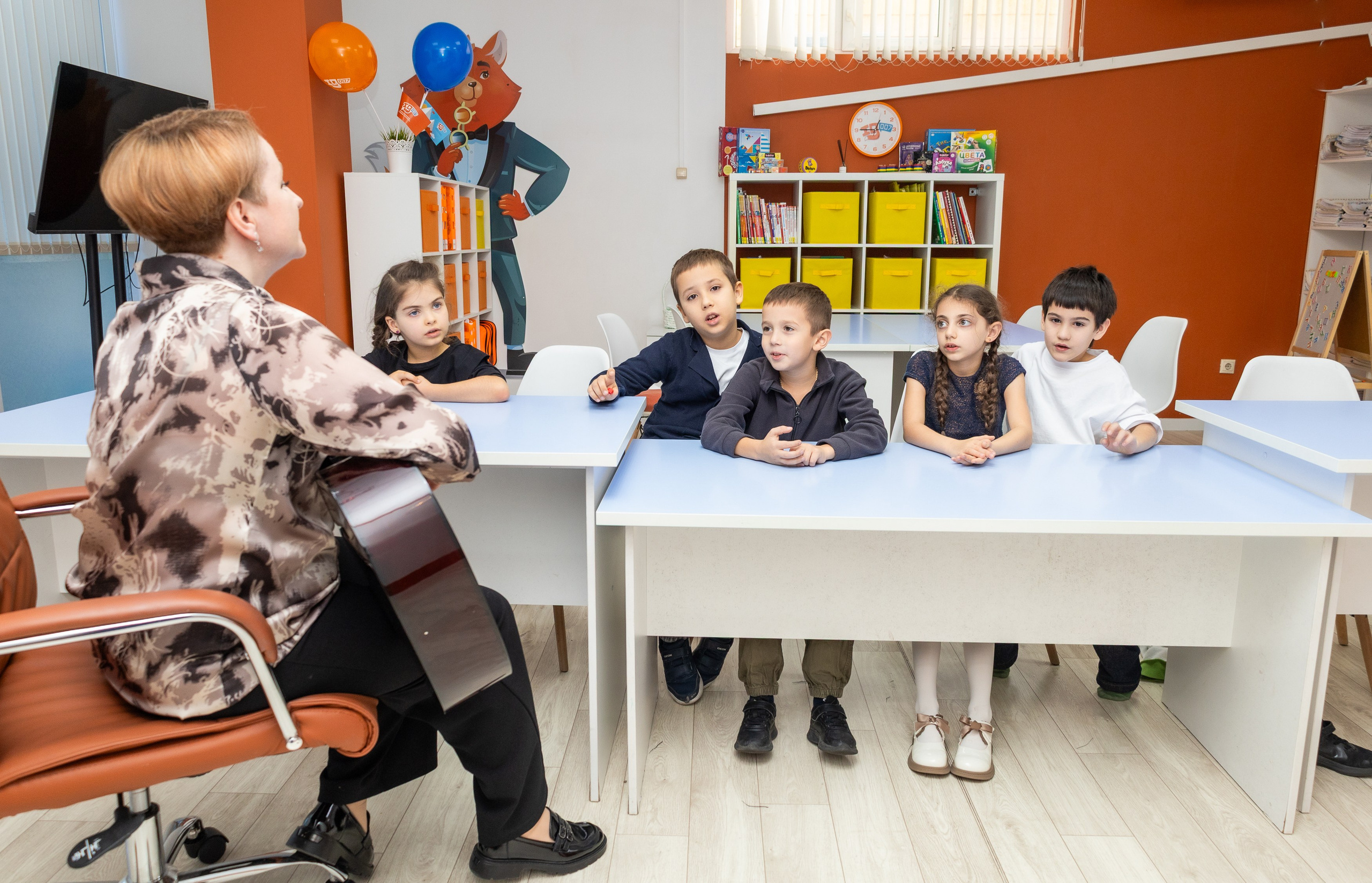 Школа IQ 007. Семейный и Свадебный фотограф в Сочи