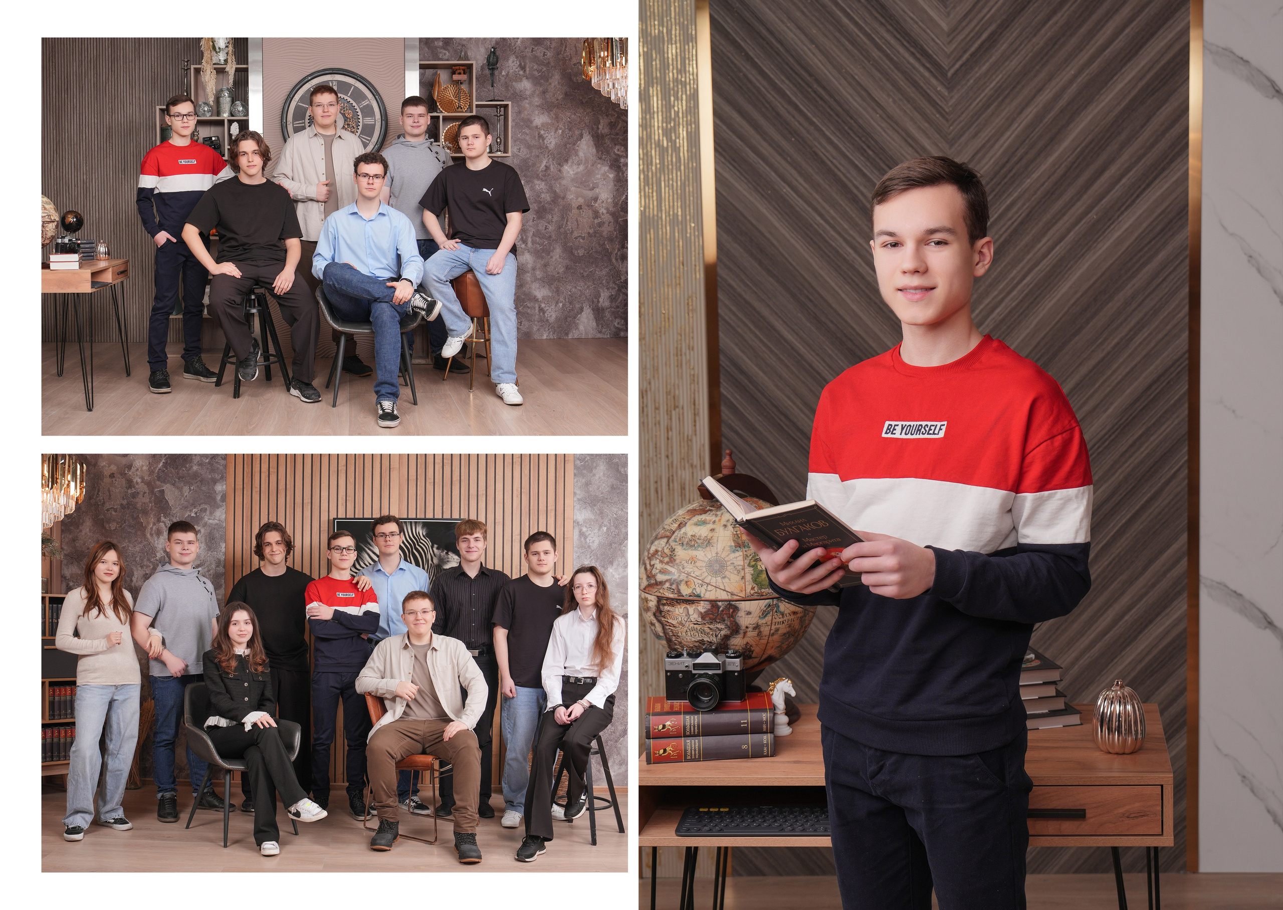 ШКОЛА 57 11 А. Красивый выпускной альбом в Краснодаре