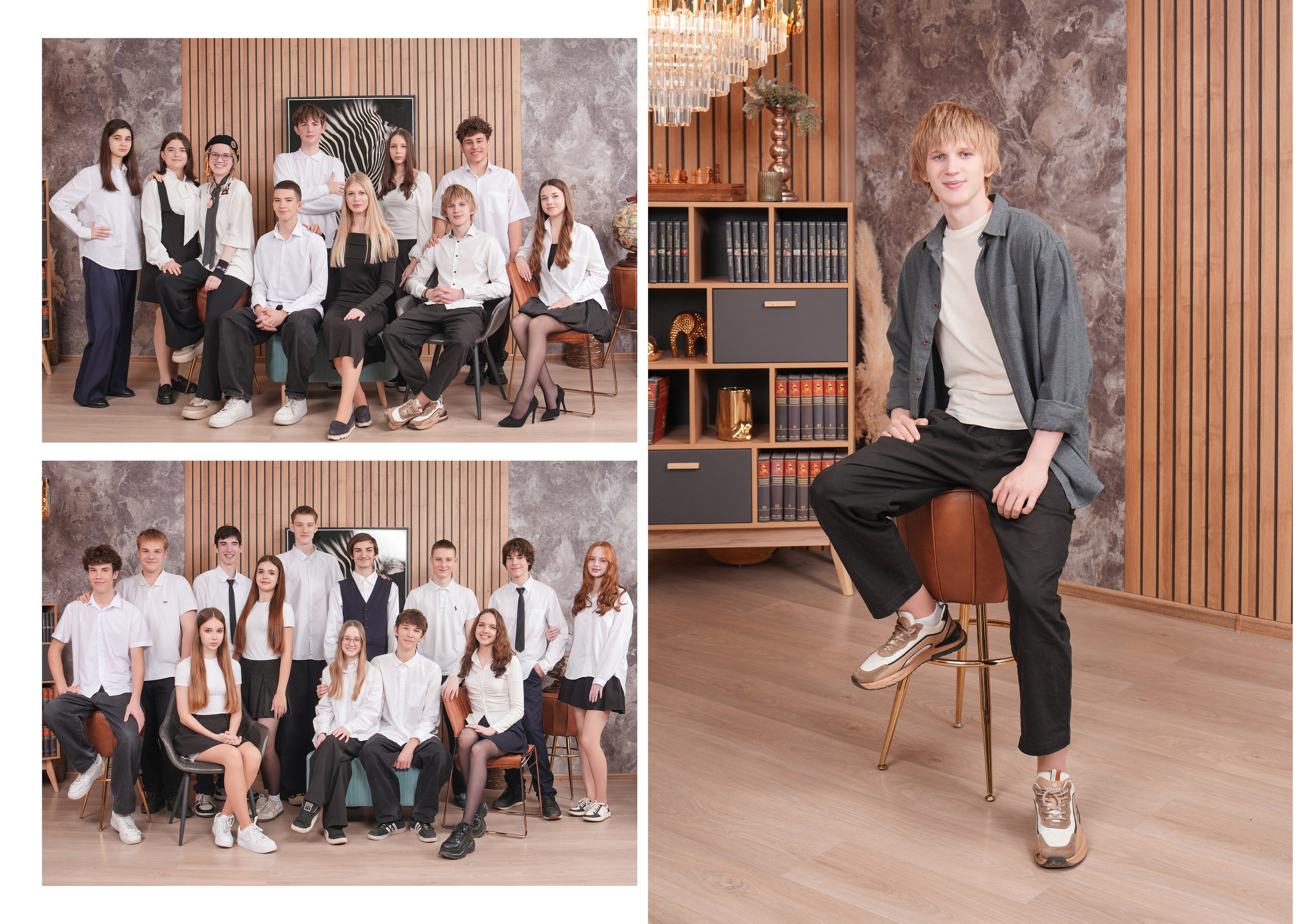 ШКОЛА 89 9 В. Красивый выпускной альбом в Краснодаре