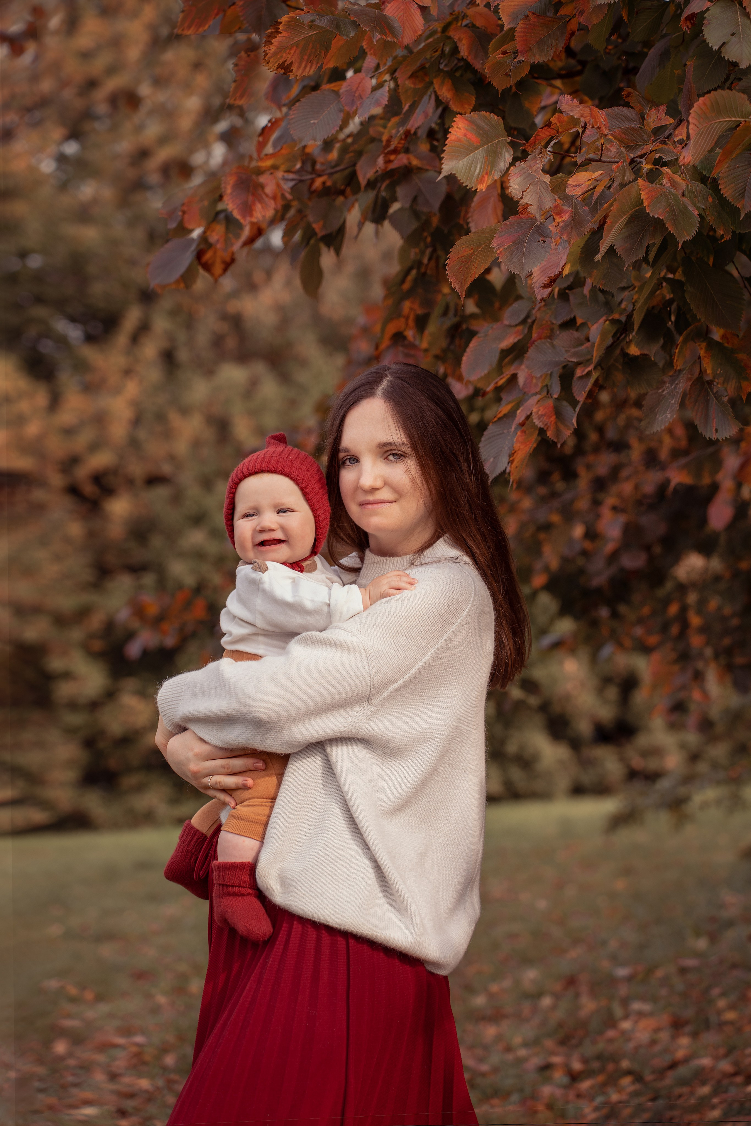 Семейная осенняя съемка в Коломенском. Фотограф Ольга Чувалдина Москва