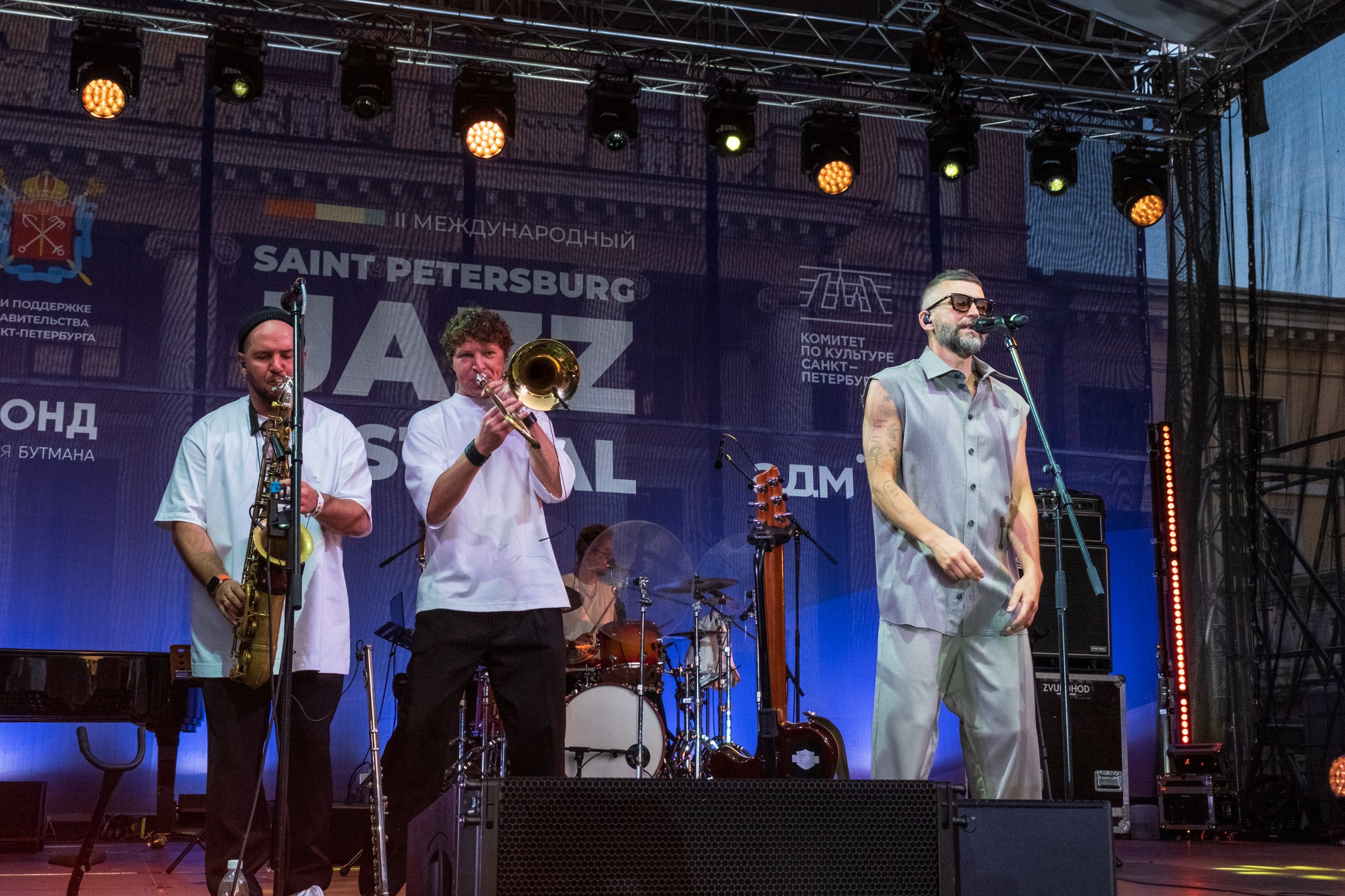 Джазовый фестиваль Игоря Бутмана в Санкт-Петербурге. Фотограф в Санкт-Петербурге и Москве Юлия Паршакова