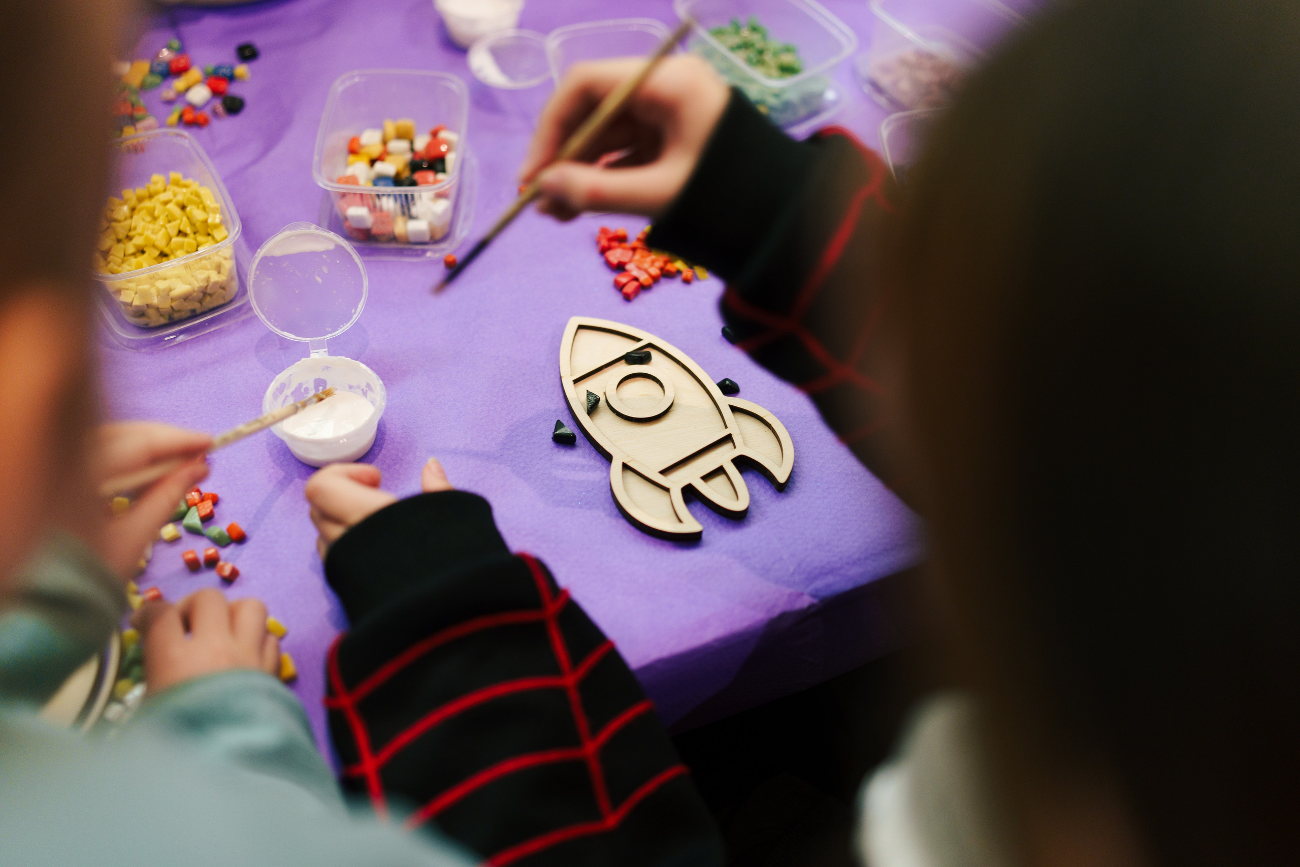 Детское мероприятие. Фотограф в СПБ Алмаз Камаев