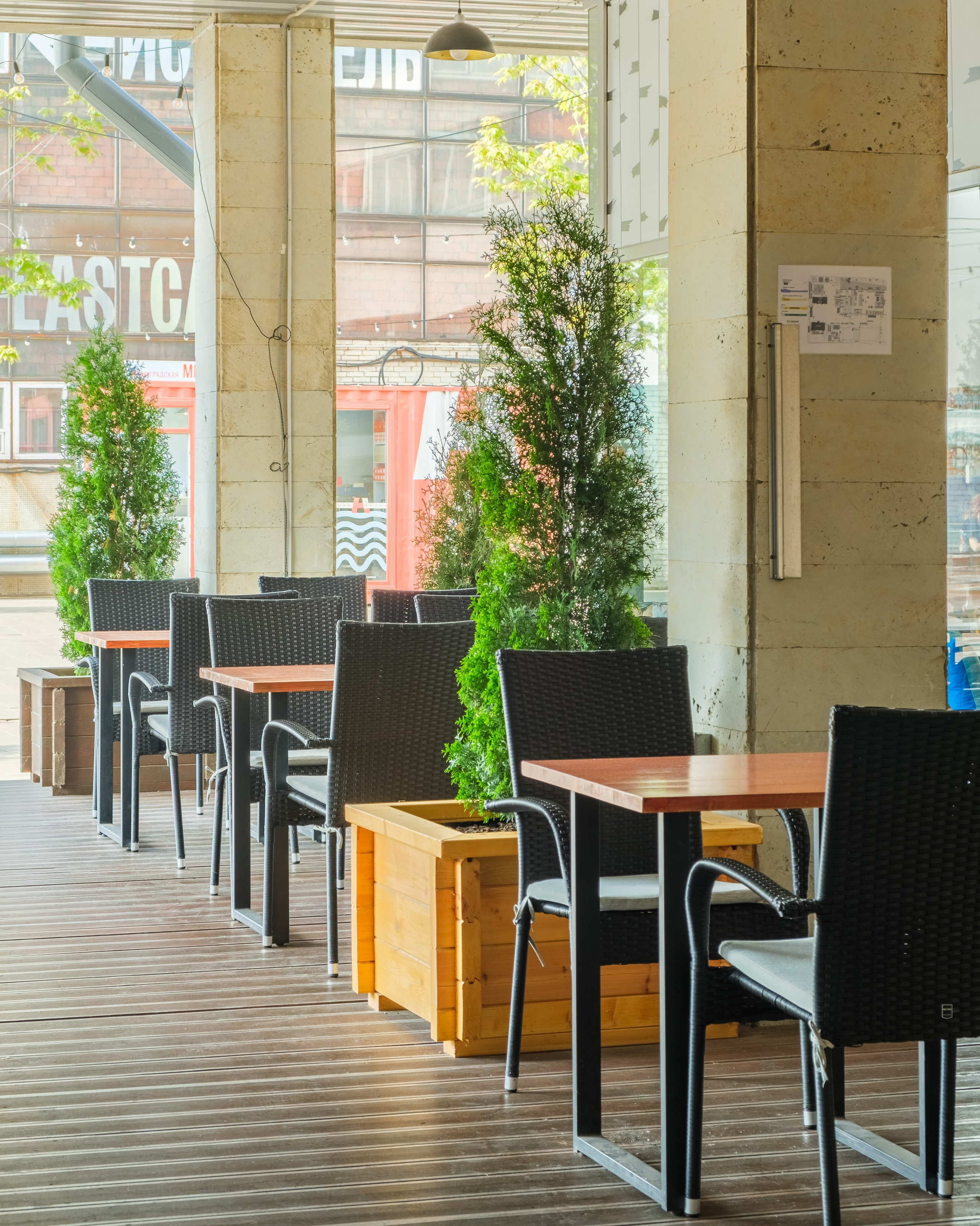 Интерьерная фотосессия кафе «Берёзка»