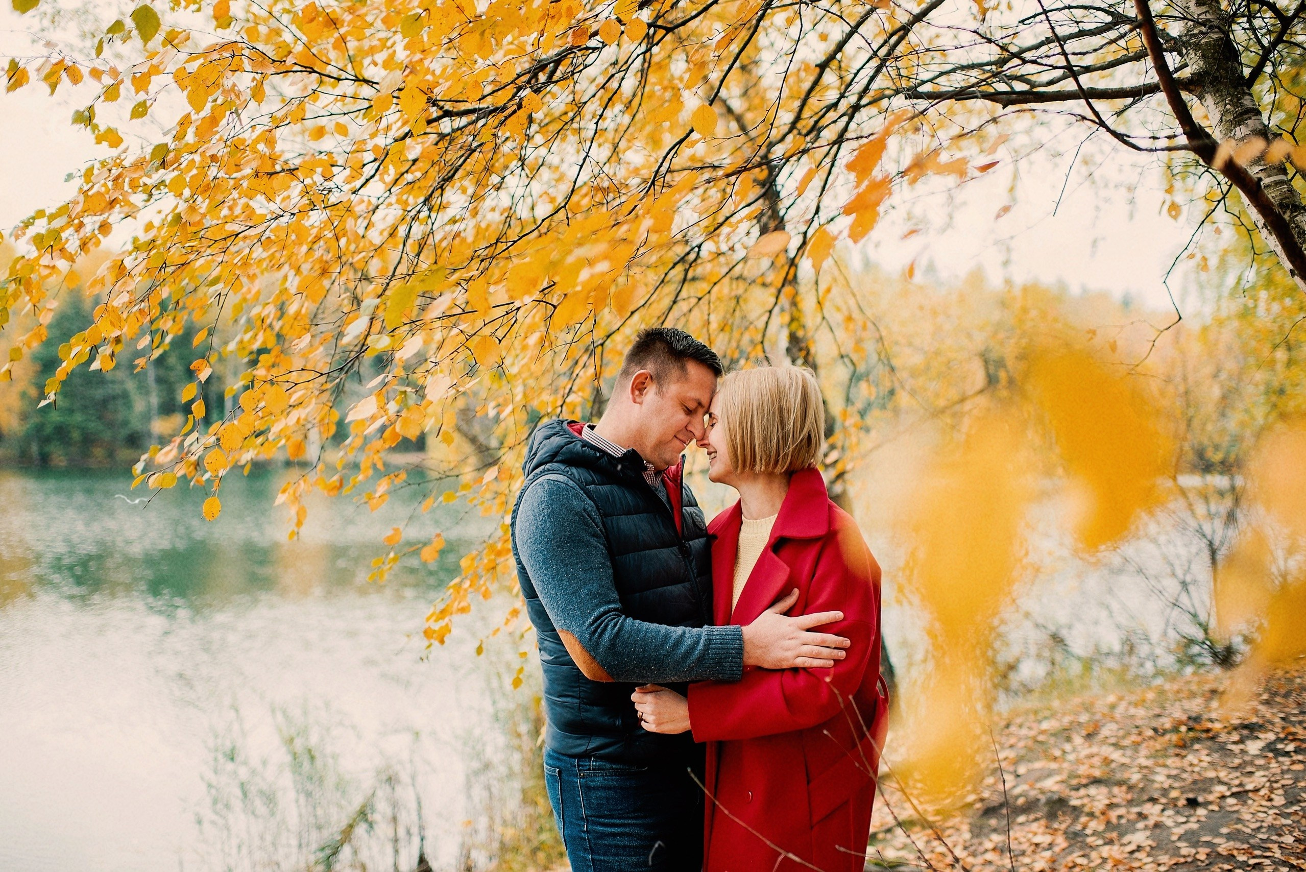 ОСЕННЯЯ ИСТОРИЯ. Свадебный и семейный фотограф РИТА БОЧКАРЁВА