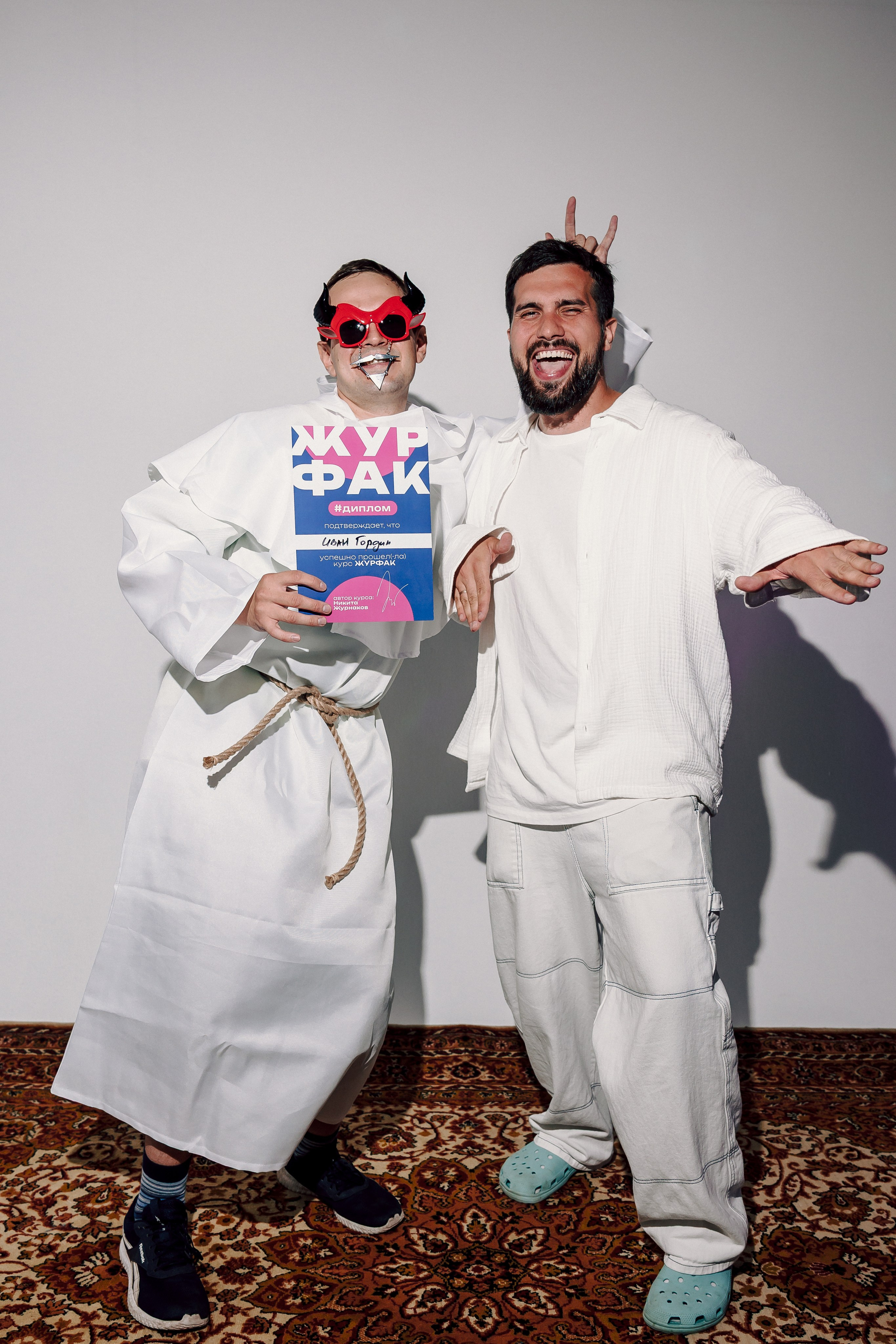 Выпускной курса «Журфак» 2025. Лёшка Варзегов — фотограф