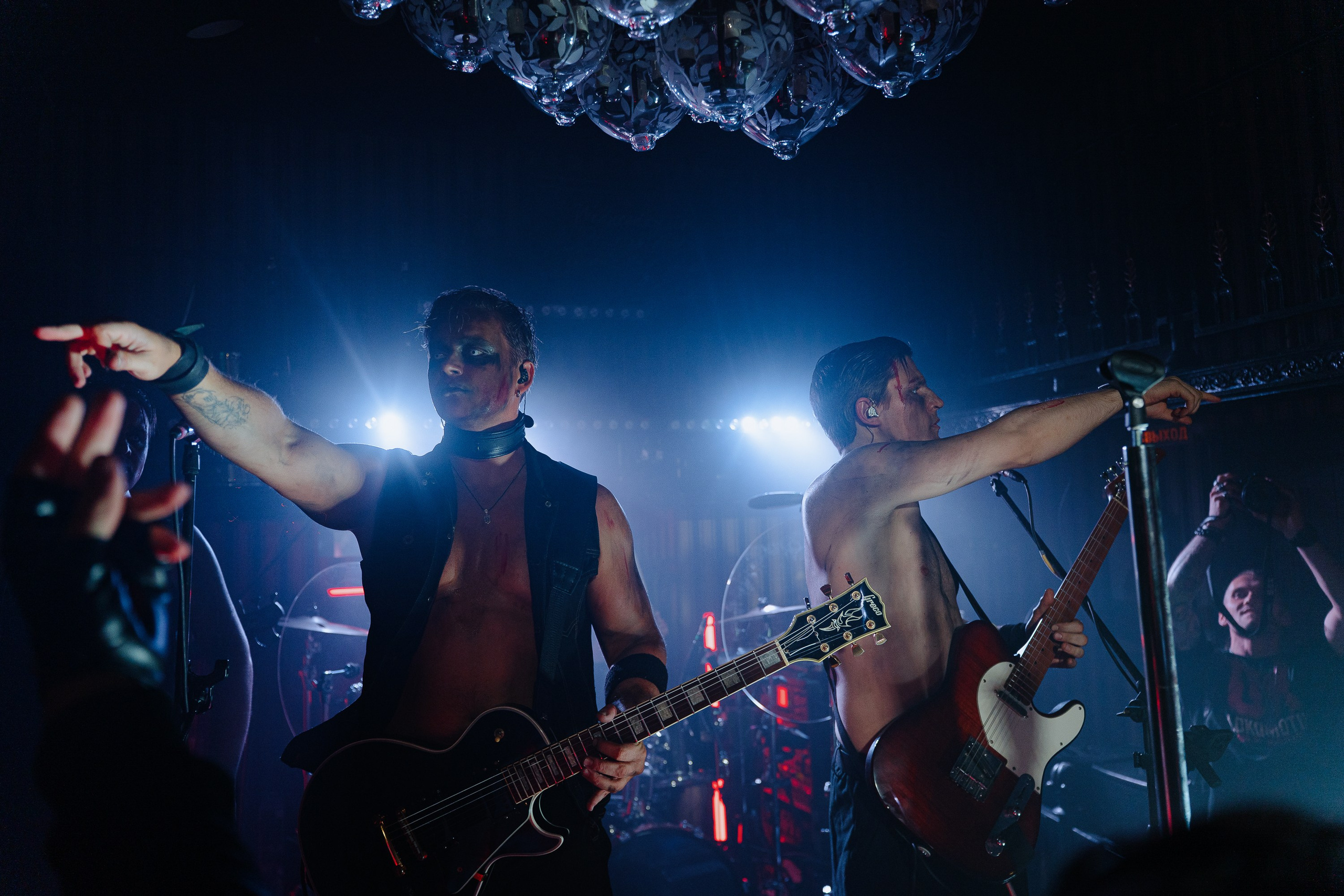 RAMMSTEIN Tribute. Douglas. 28.09.2025. Главная