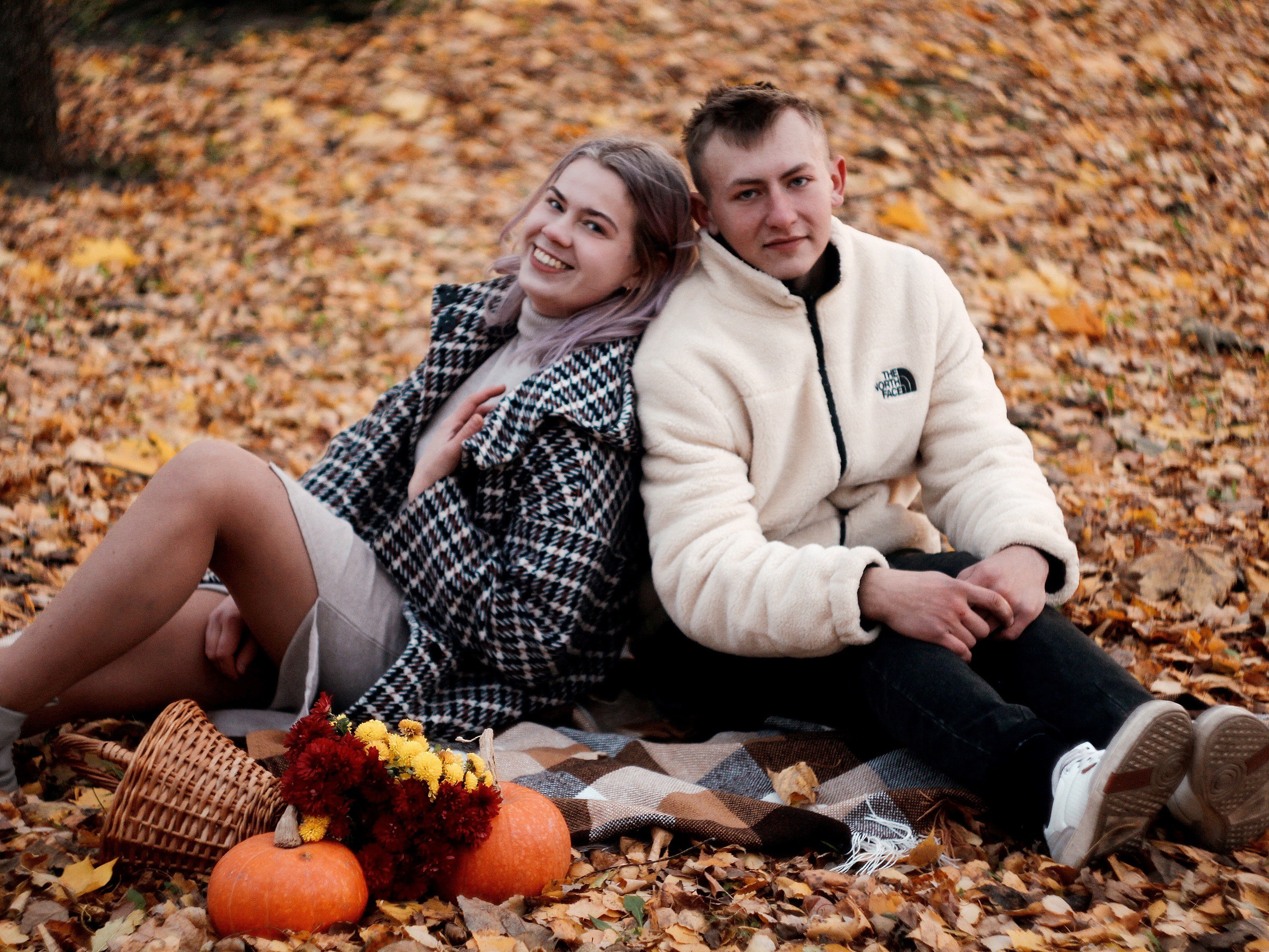 Осень и тыквы. Photography Eva