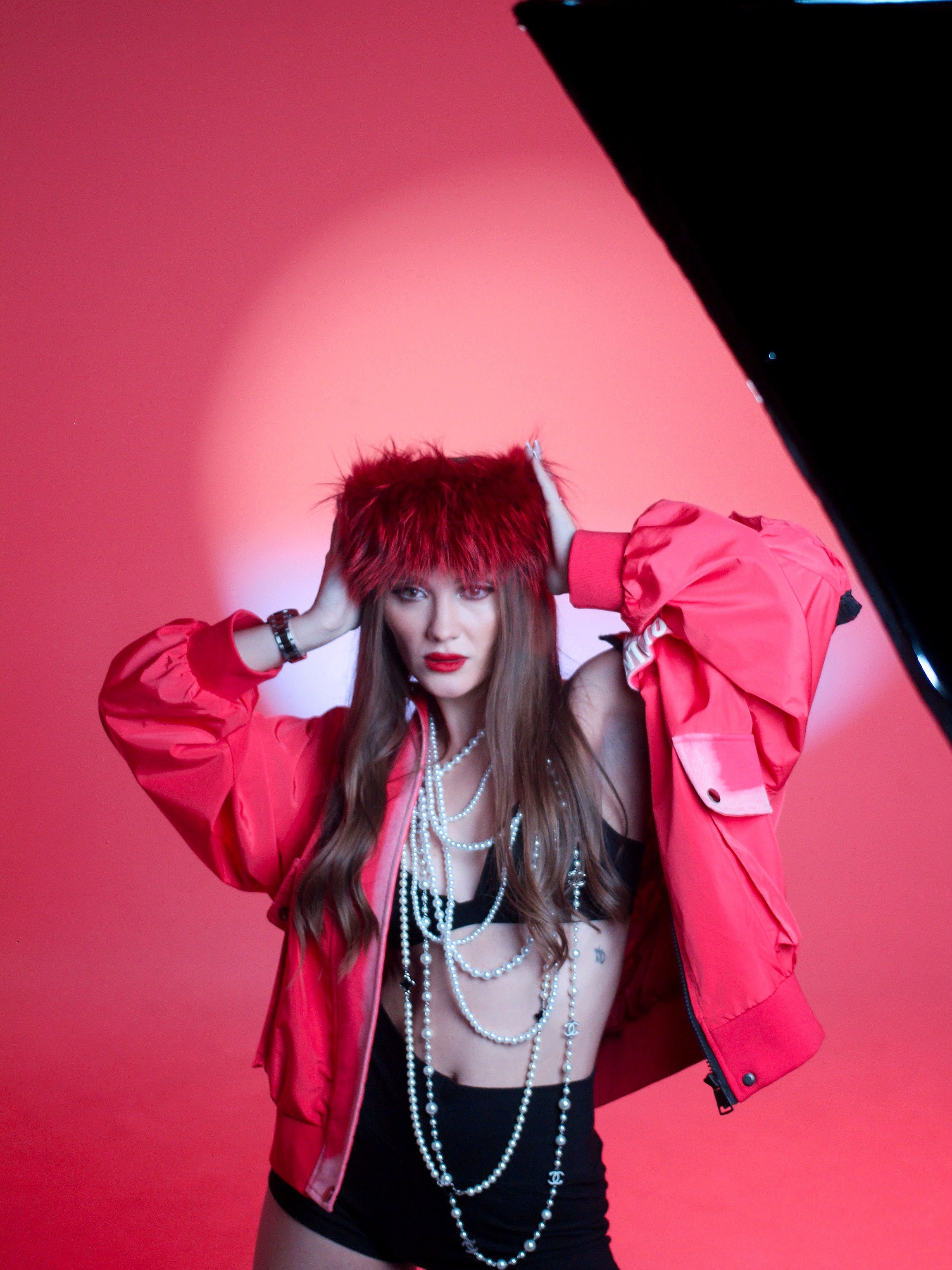 Ксюша, студийная съемка. Photography Eva