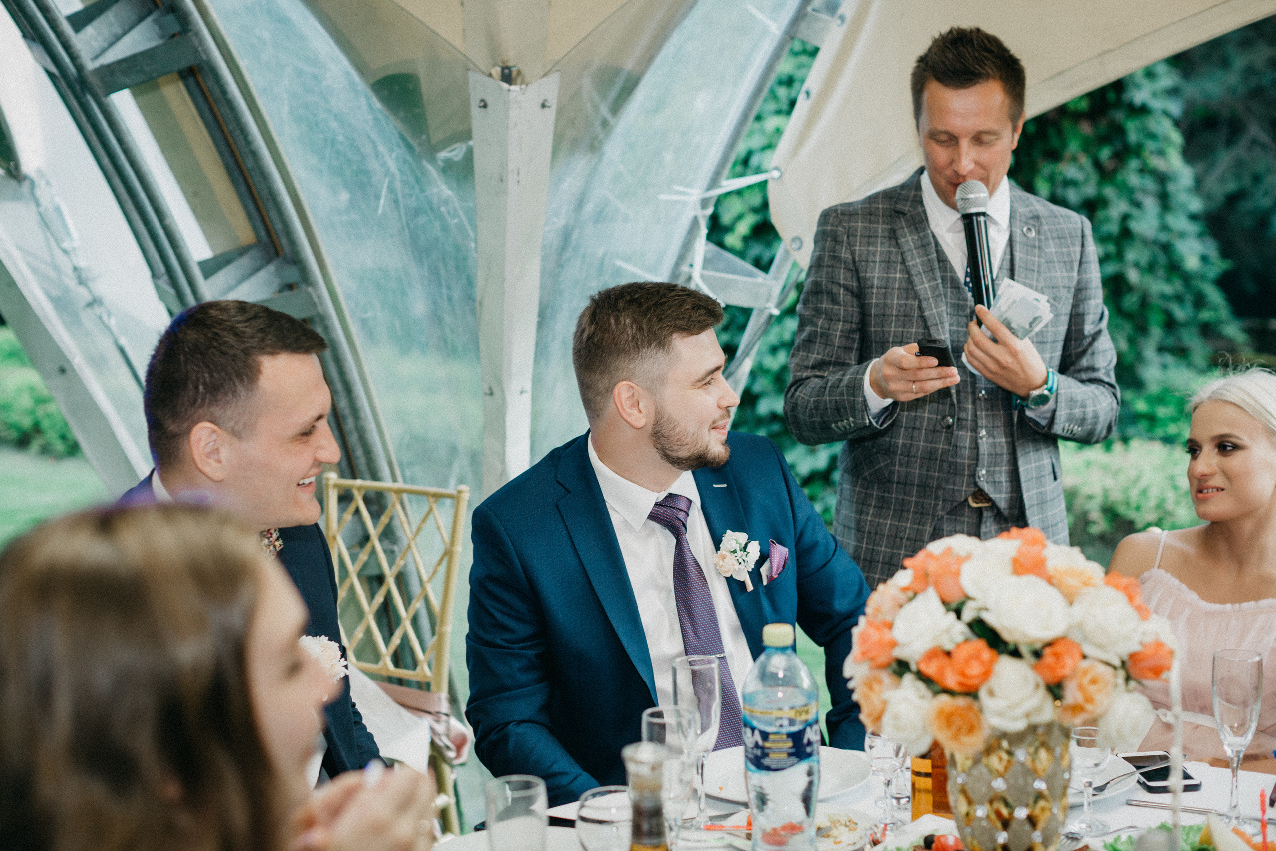 Ведущий Алексей Зубков. Ведущий на свадьбу в Москве Зубков Алексей