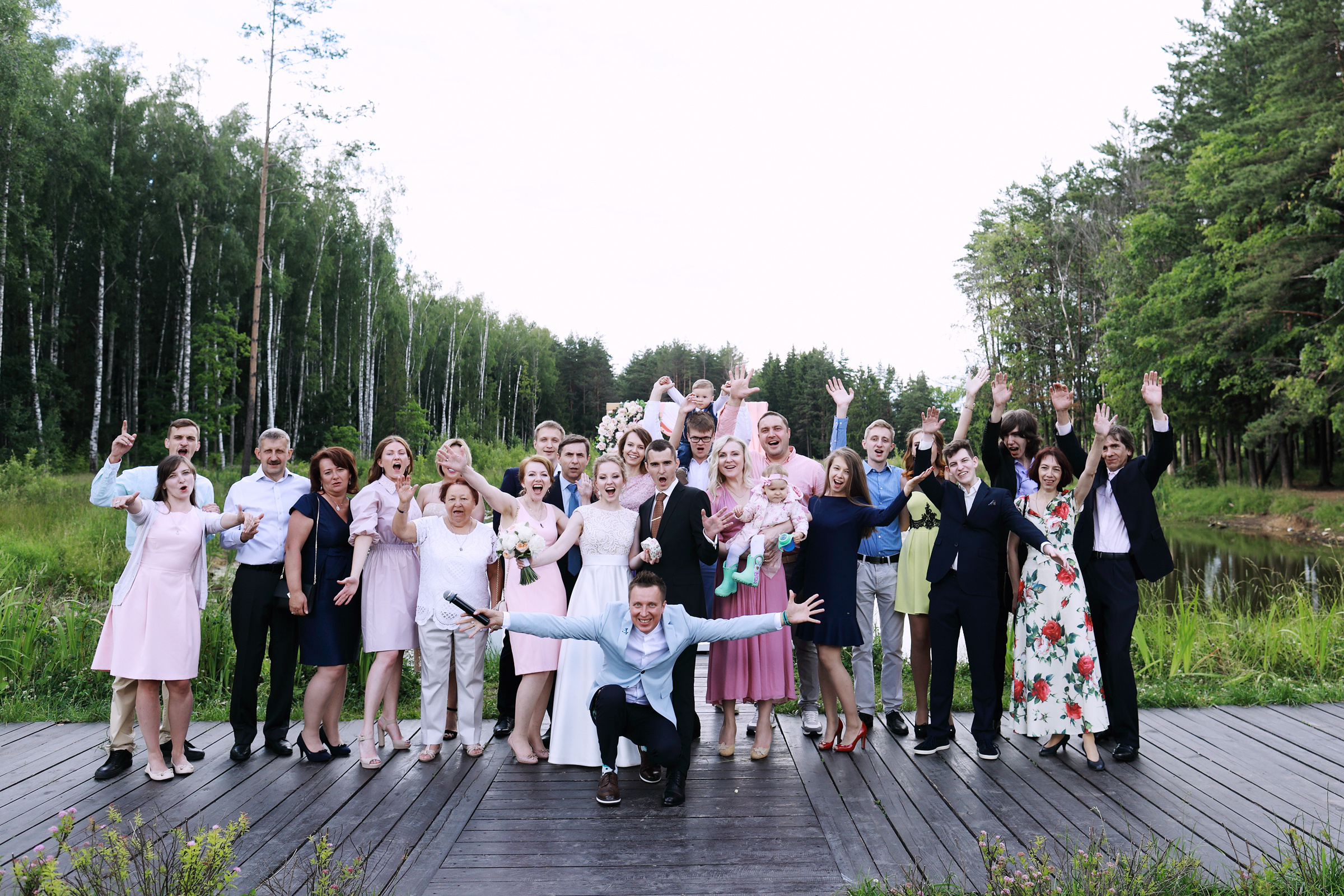 Организация свадьбы. Ведущий на свадьбу в Москве Зубков Алексей