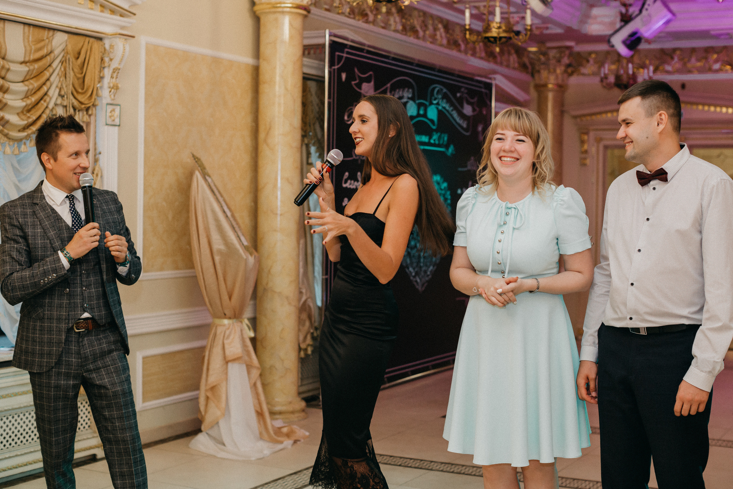 Ведущий Алексей Зубков. Ведущий на свадьбу в Москве Зубков Алексей