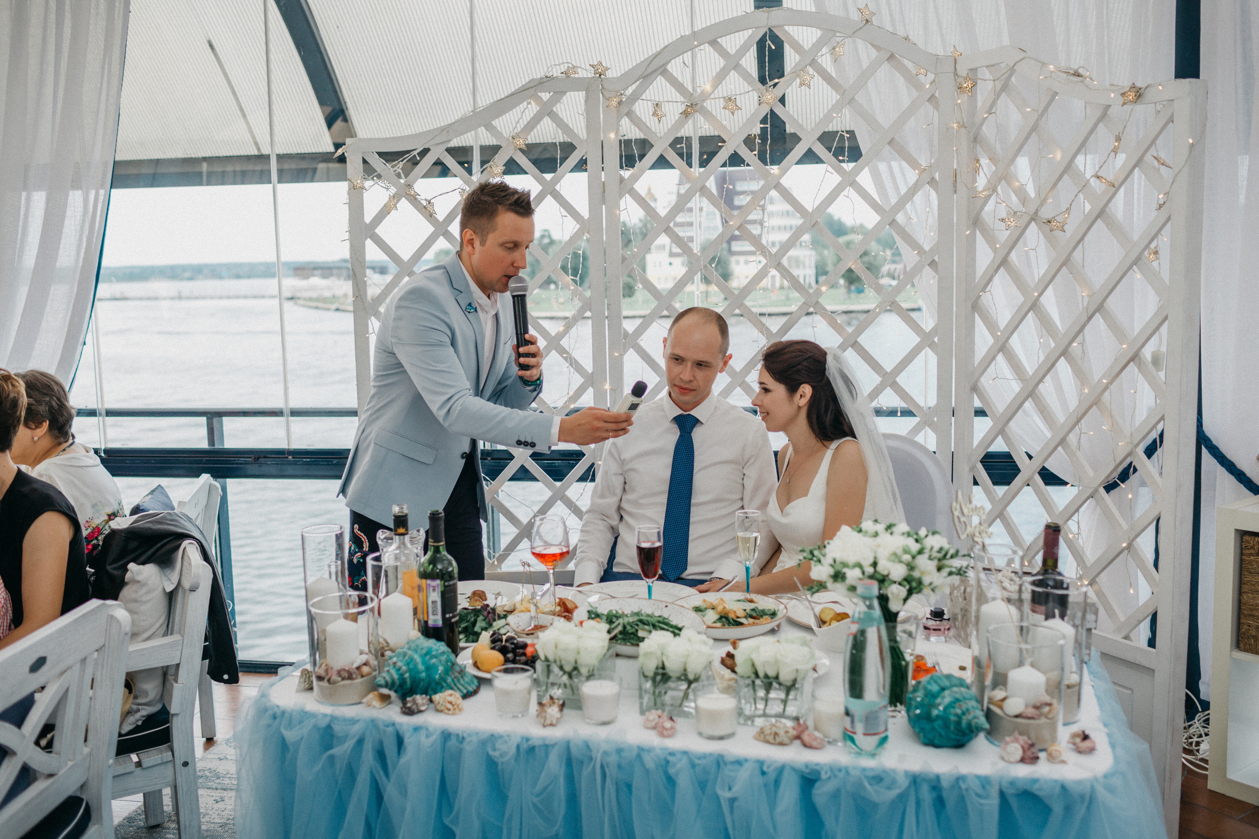 Ведущий Алексей Зубков. Ведущий на свадьбу в Москве Зубков Алексей