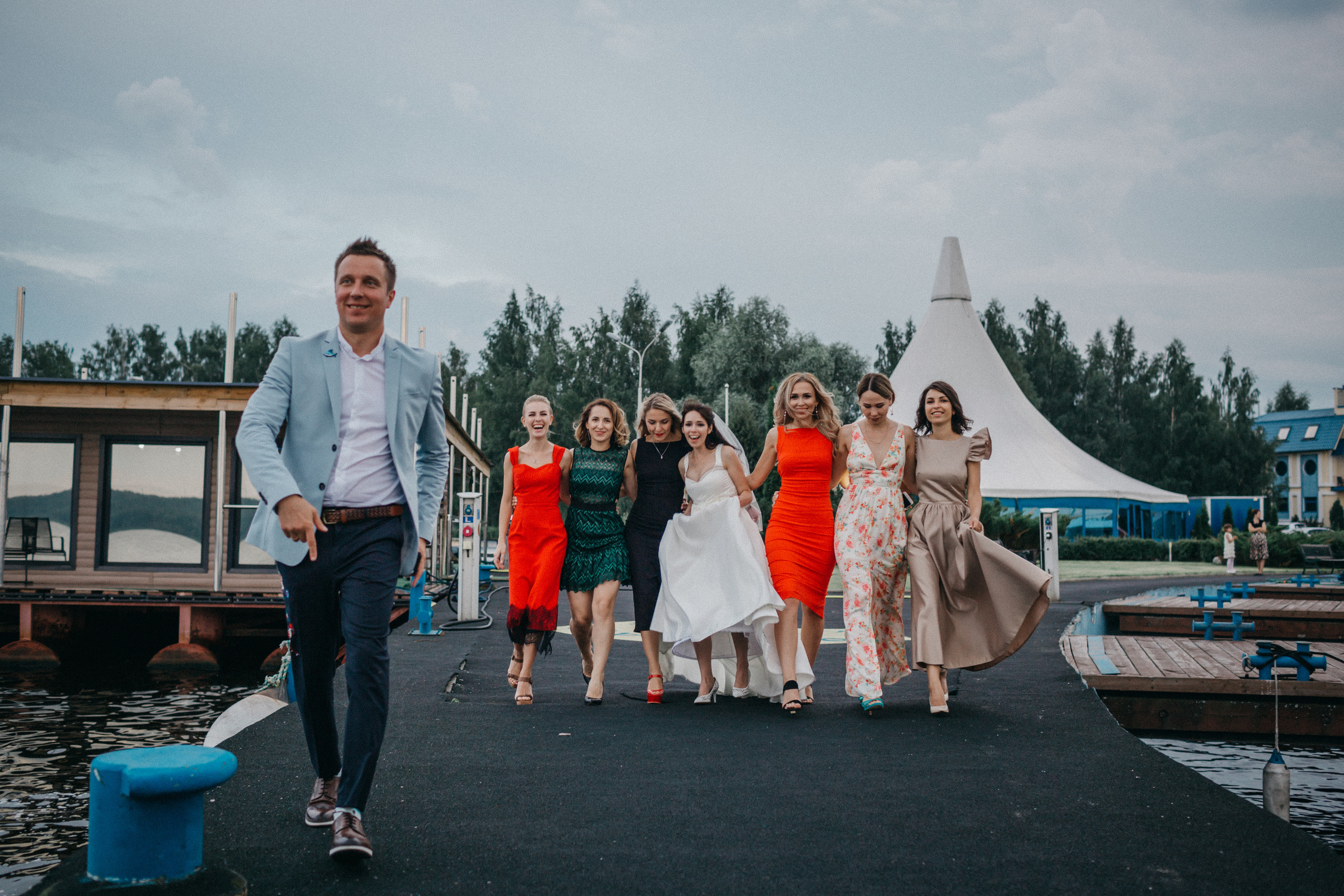 Ведущий Алексей Зубков. Ведущий на свадьбу в Москве Зубков Алексей