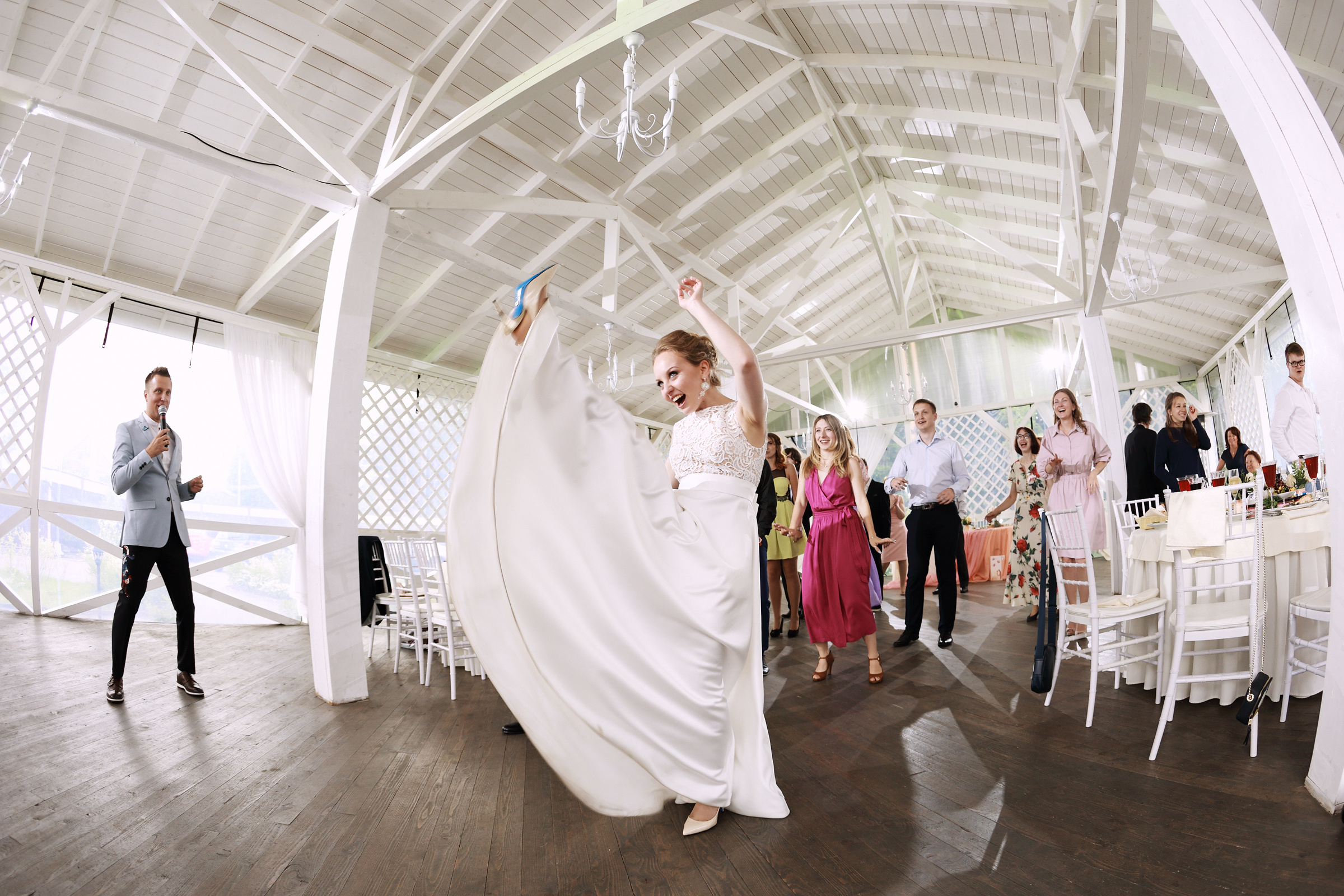 Организация свадьбы. Ведущий на свадьбу в Москве Зубков Алексей