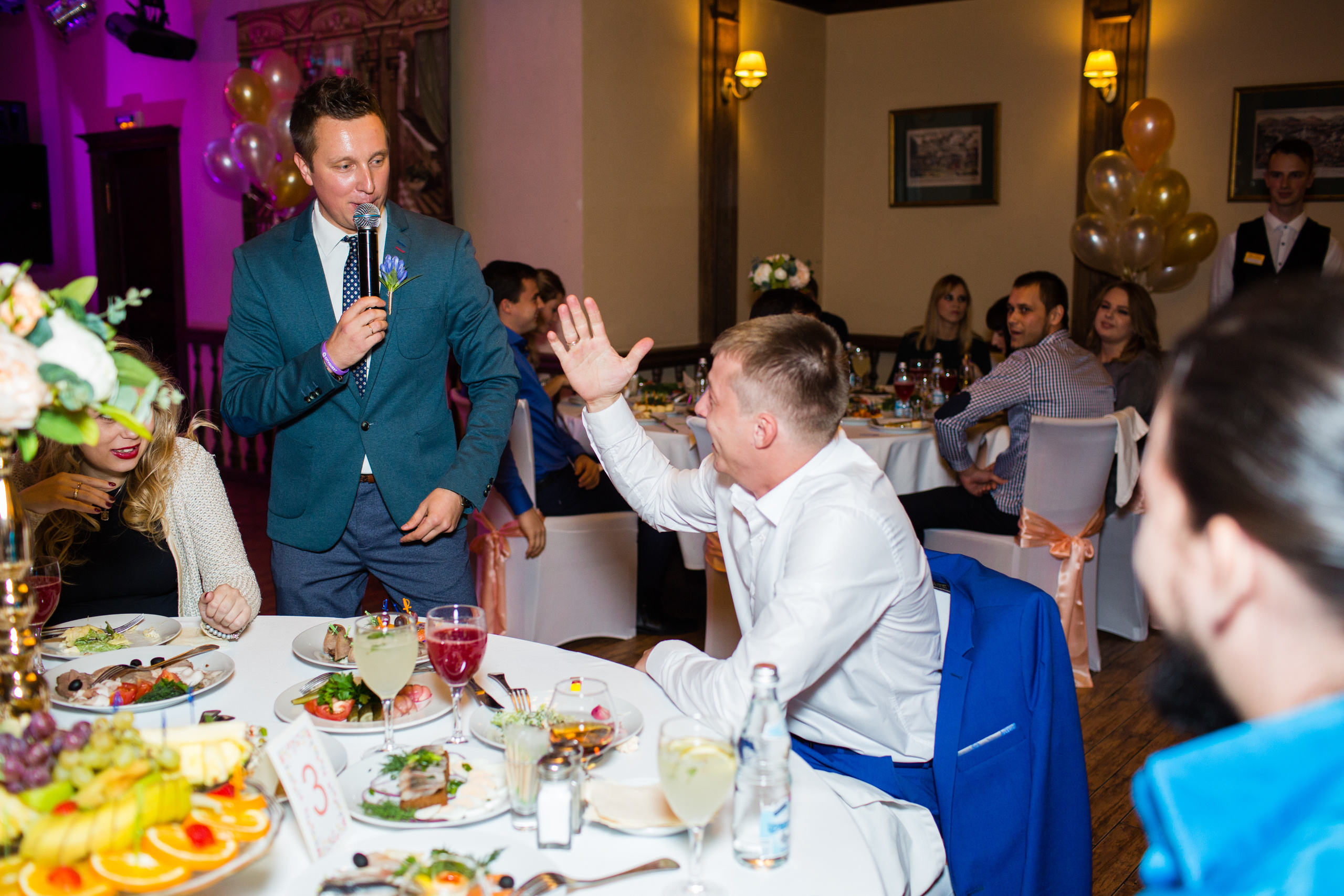 Ведущий Алексей Зубков. Ведущий на свадьбу в Москве Зубков Алексей