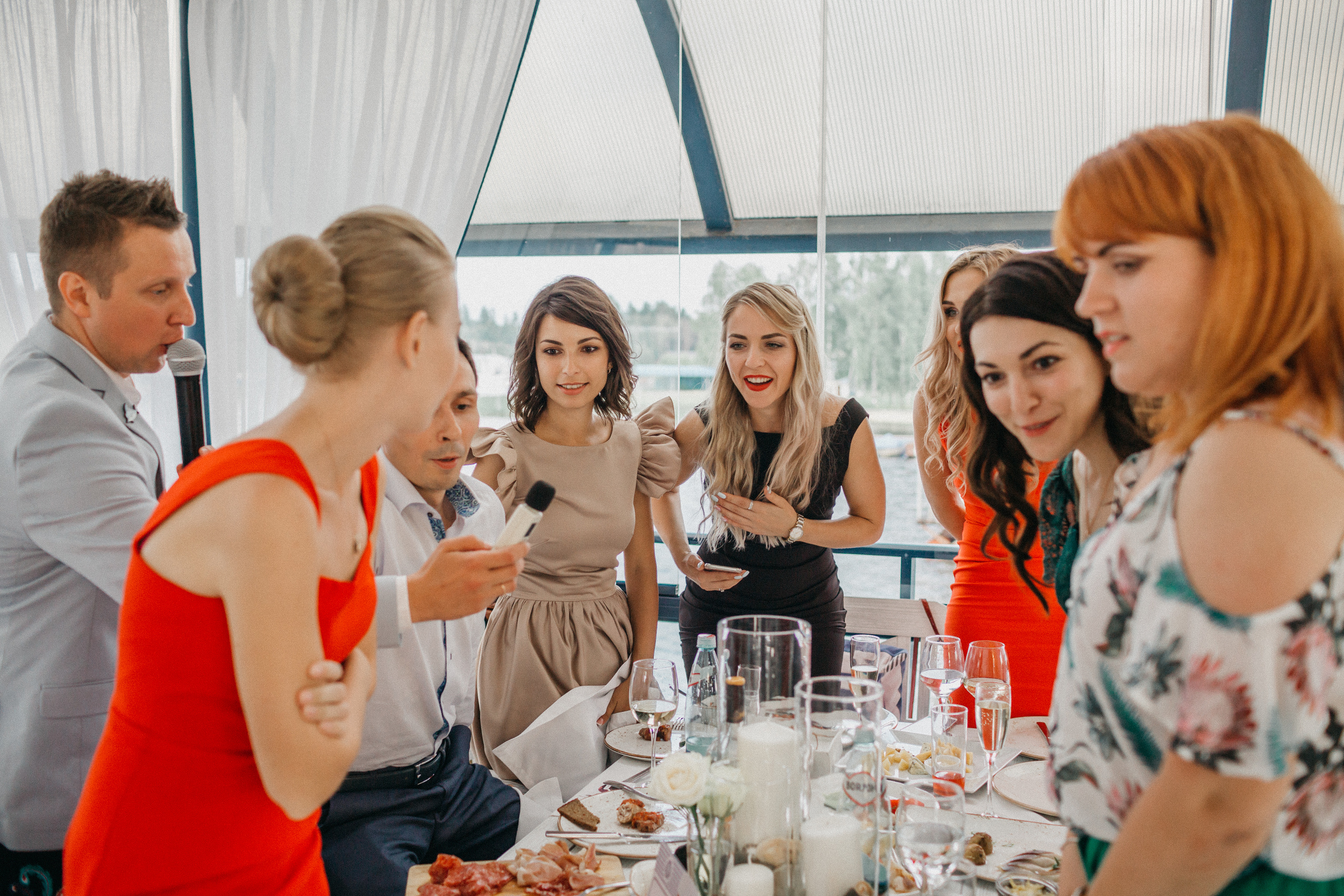 Ведущий Алексей Зубков. Ведущий на свадьбу в Москве Зубков Алексей