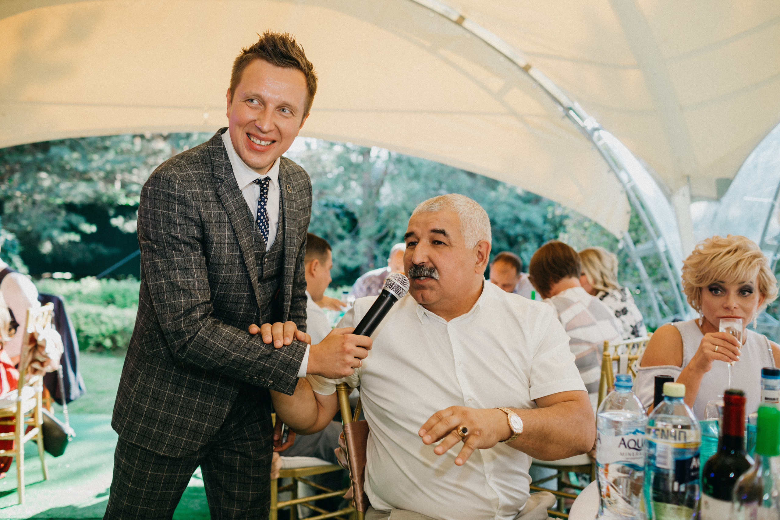 Ведущий Алексей Зубков. Ведущий на свадьбу в Москве Зубков Алексей