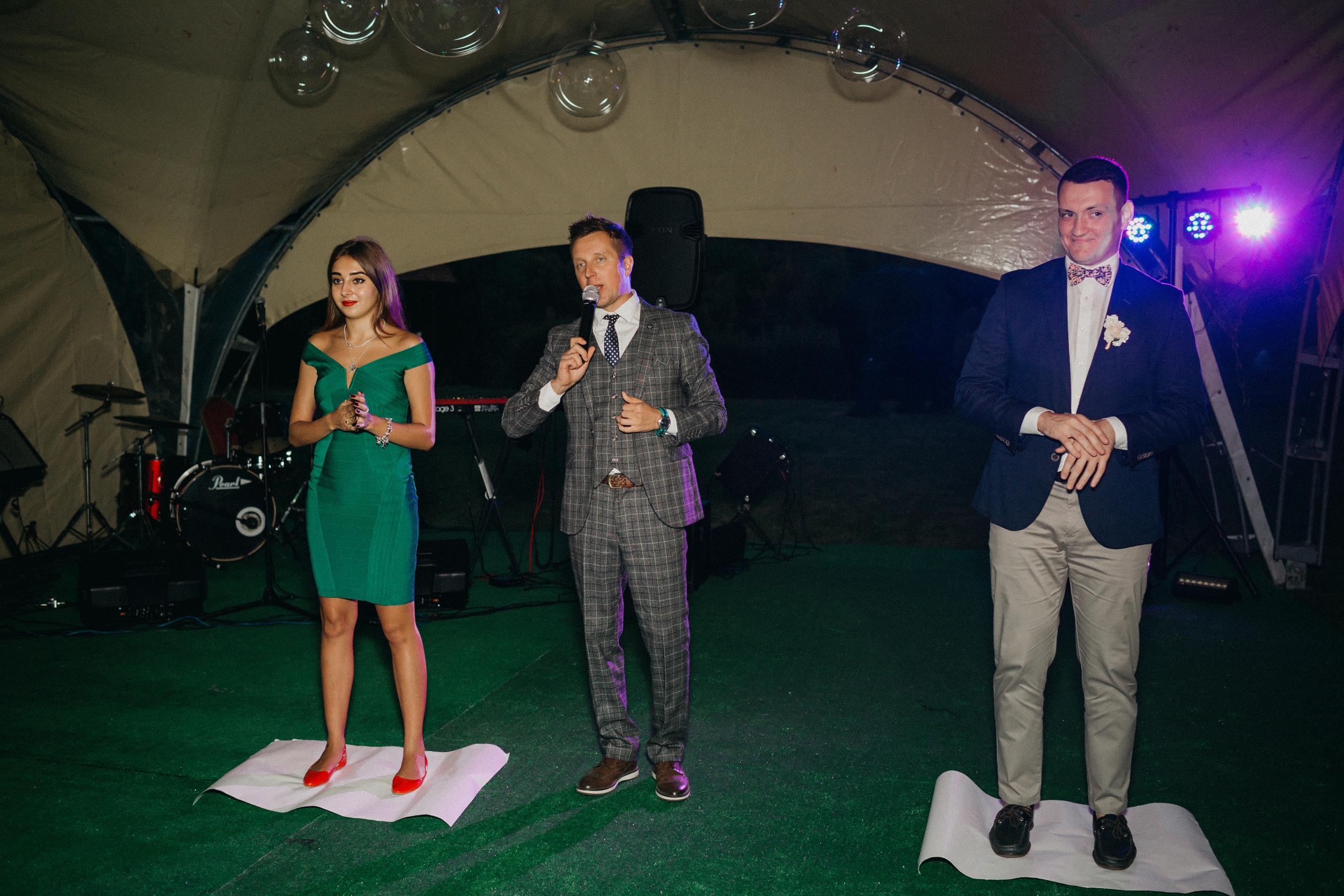 Ведущий Алексей Зубков. Ведущий на свадьбу в Москве Зубков Алексей