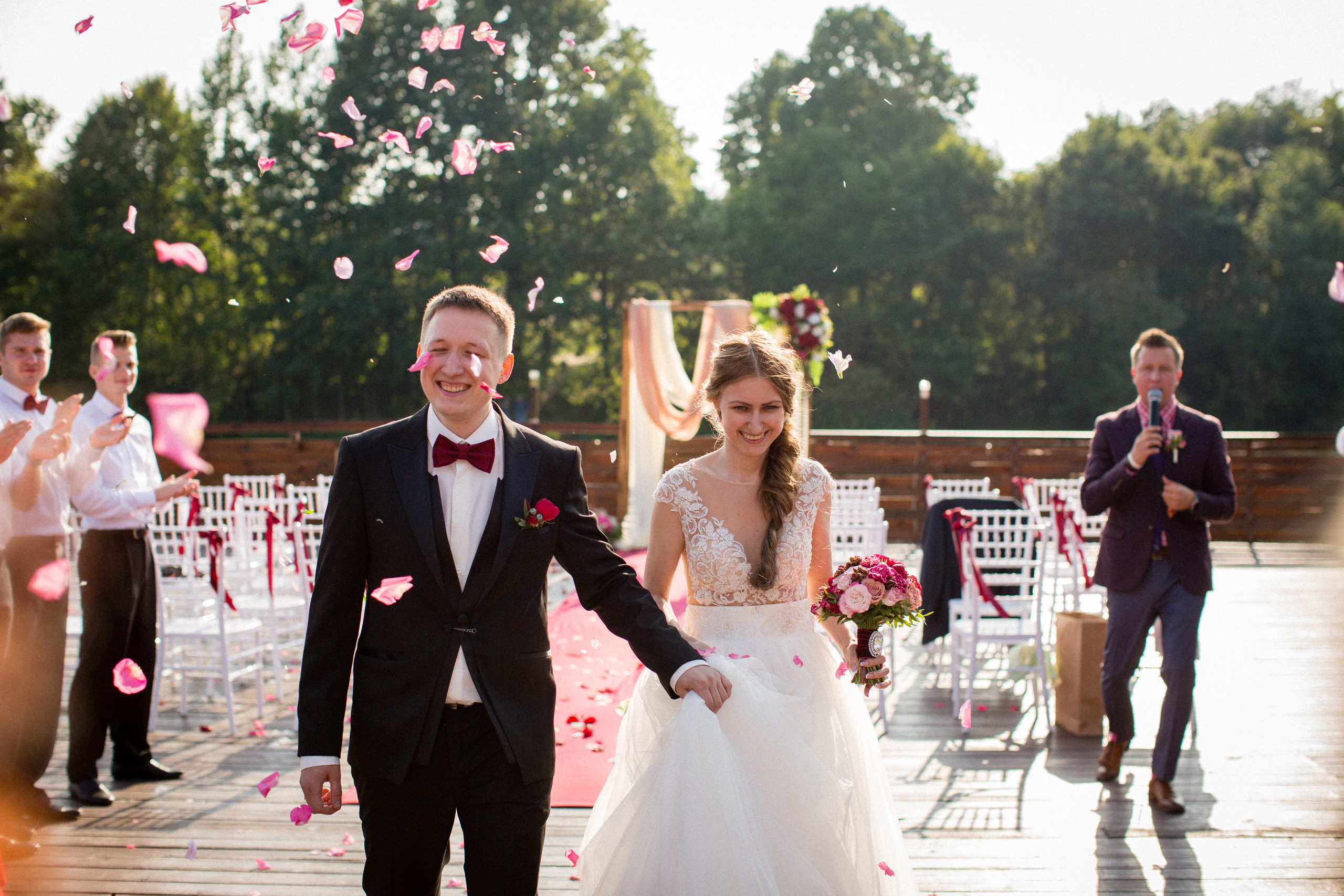 Ведущий Алексей Зубков. Ведущий на свадьбу в Москве Зубков Алексей