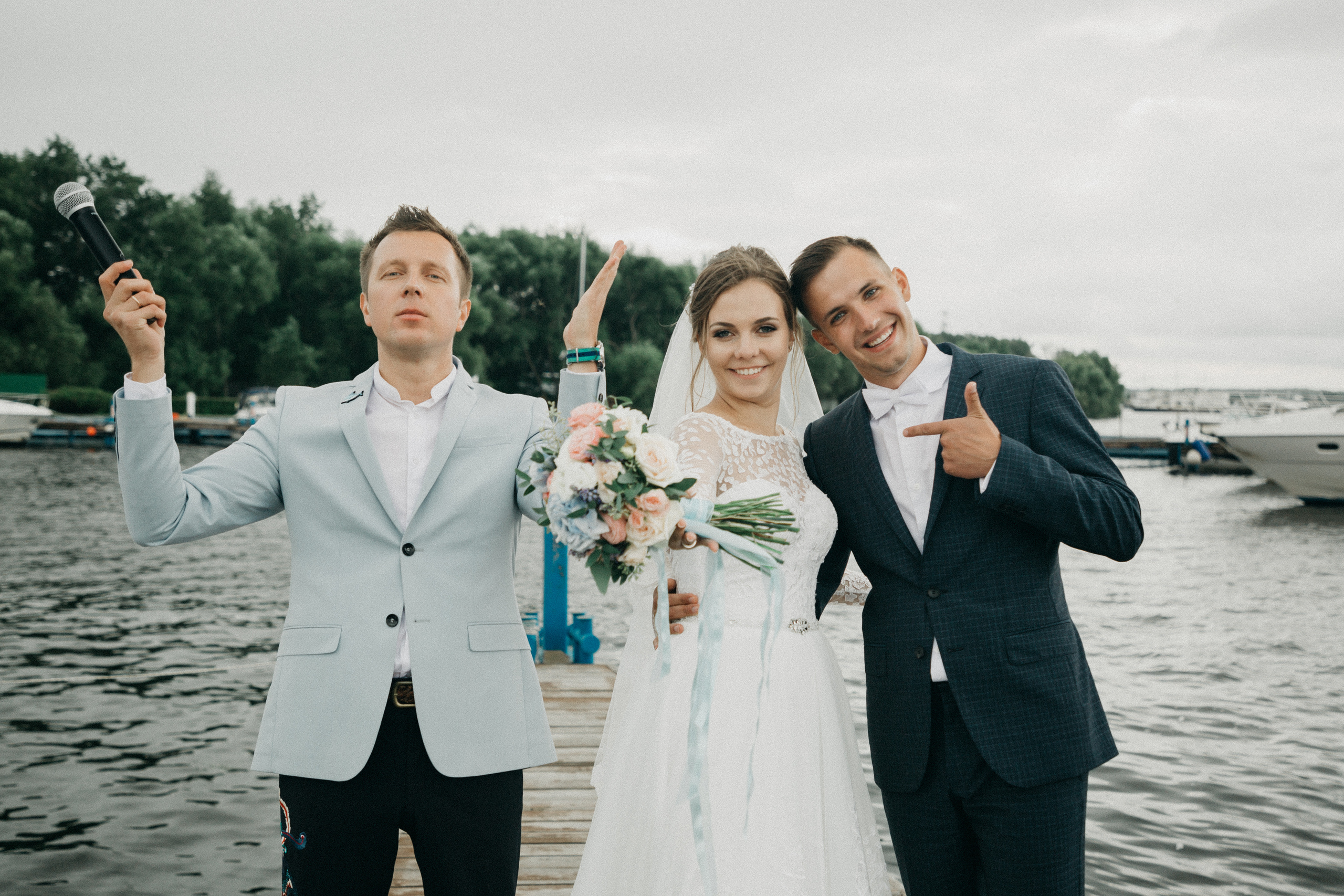 Ведущий Алексей Зубков. Ведущий на свадьбу в Москве Зубков Алексей